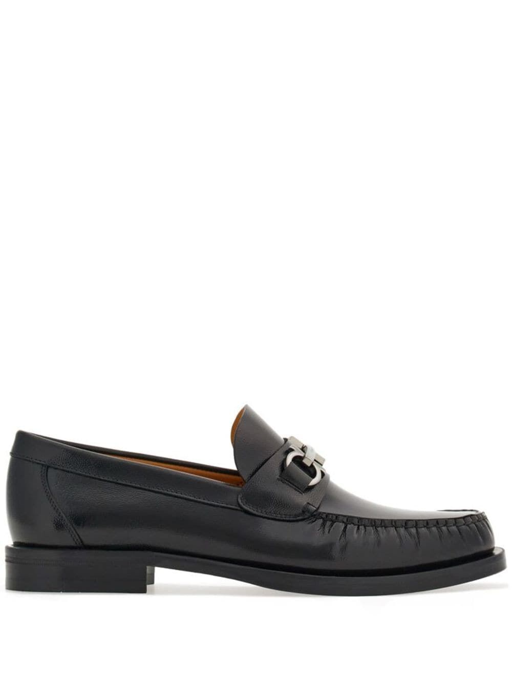 Ferragamo Gancini British Loafers