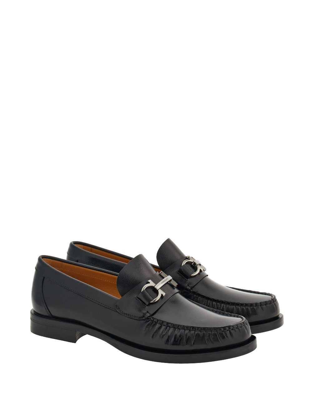 Ferragamo Gancini British Loafers