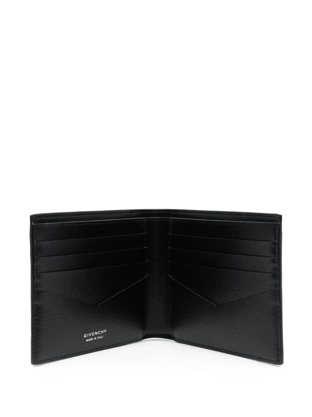Givenchy 4g Leather Bi-fold Wallet