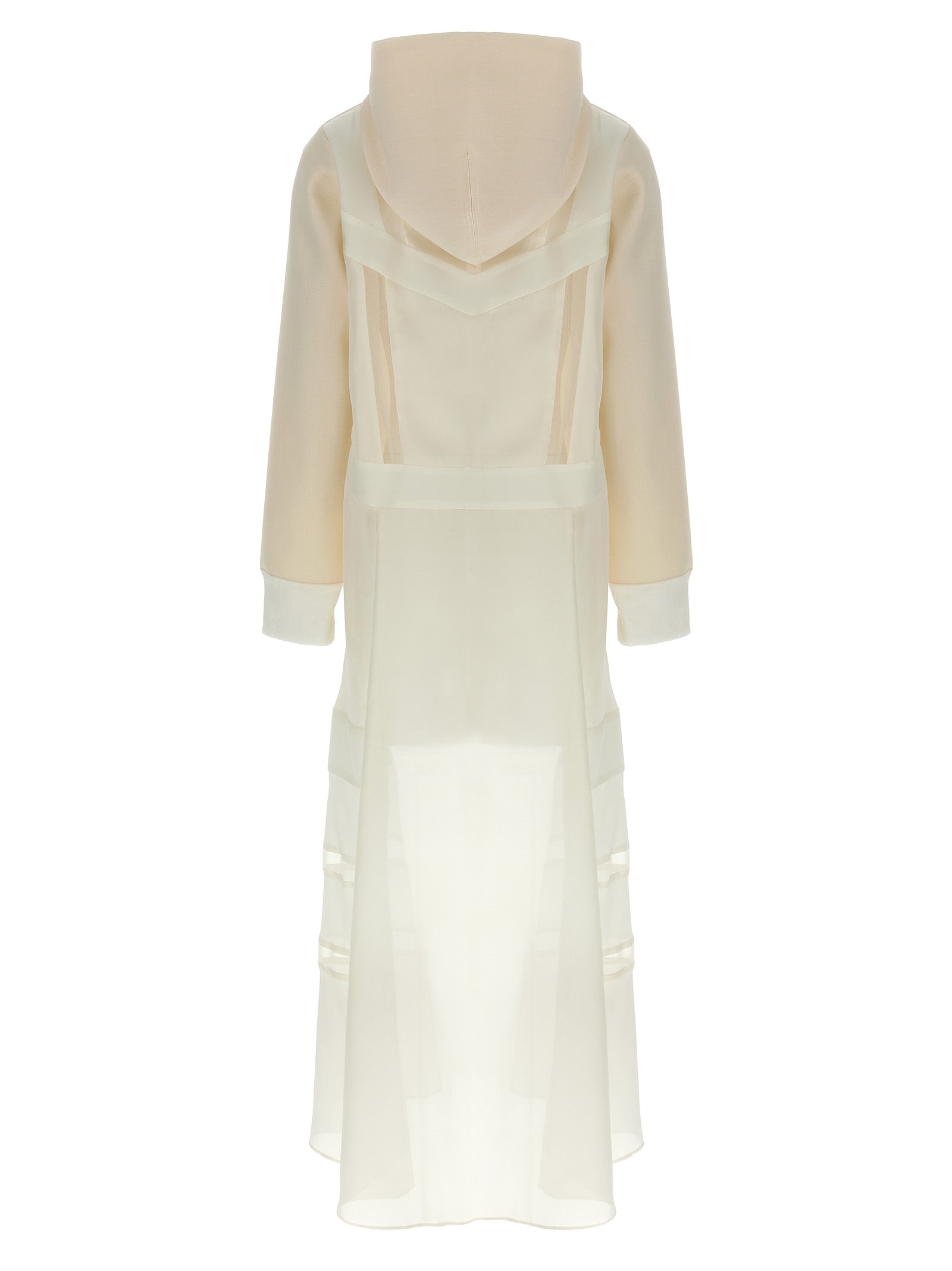 Sacai 'Suiting Bonding Mix' Dress