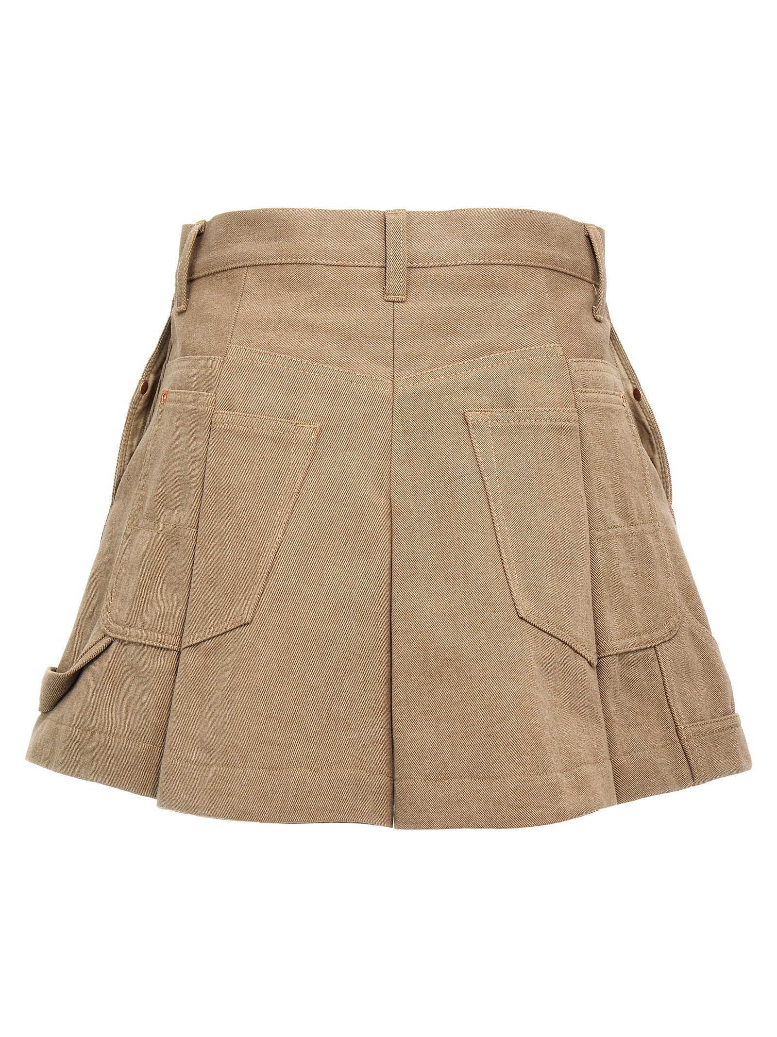 Sacai Canvas Shorts