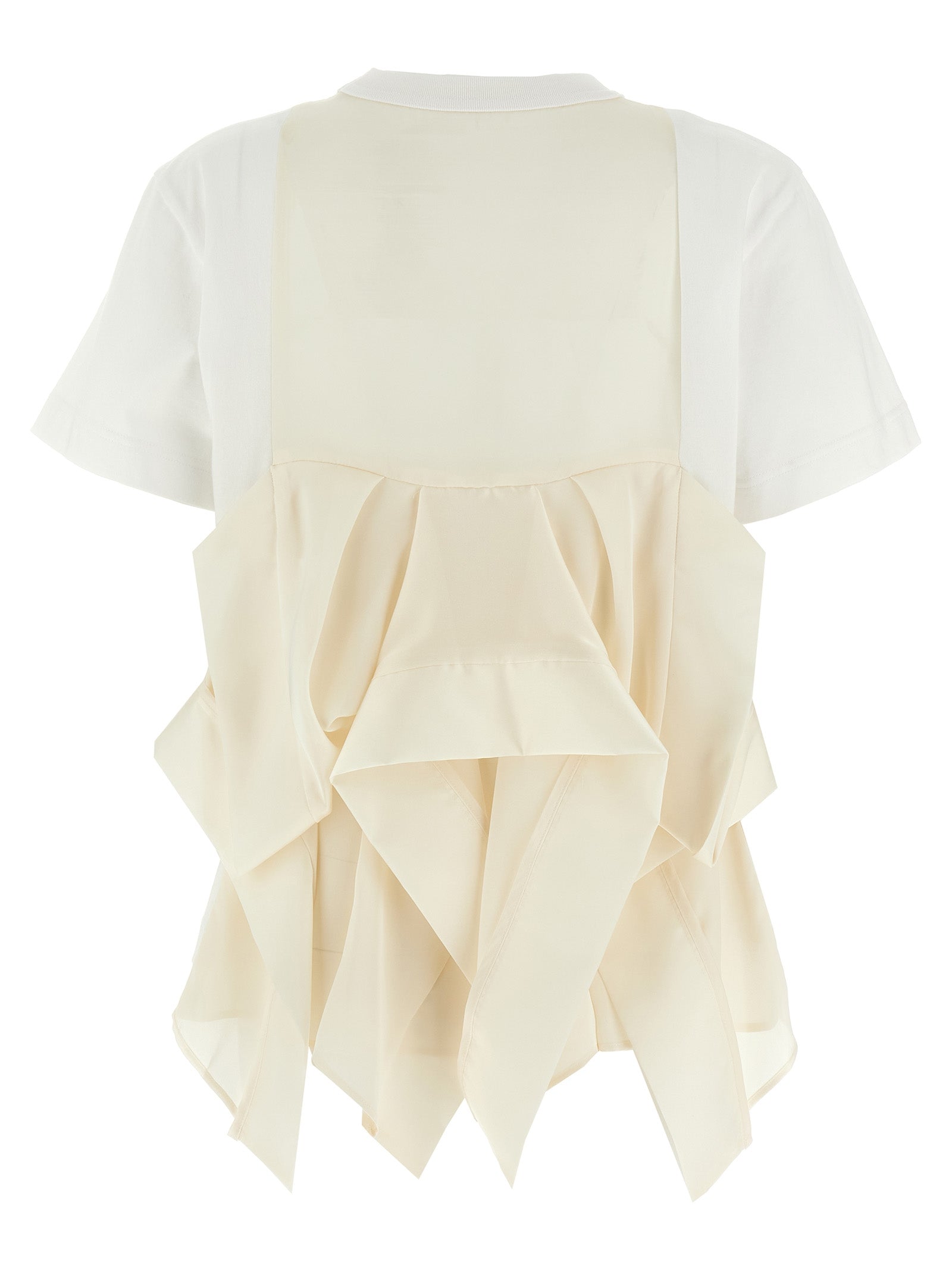 Sacai Flounced T-Shirt