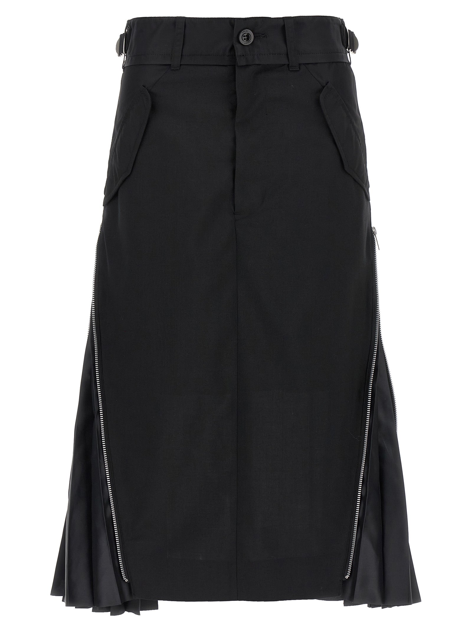 Sacai 'Cargo Mix' Skirt