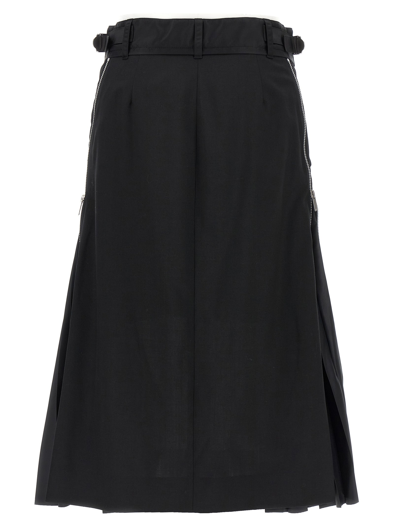Sacai 'Cargo Mix' Skirt