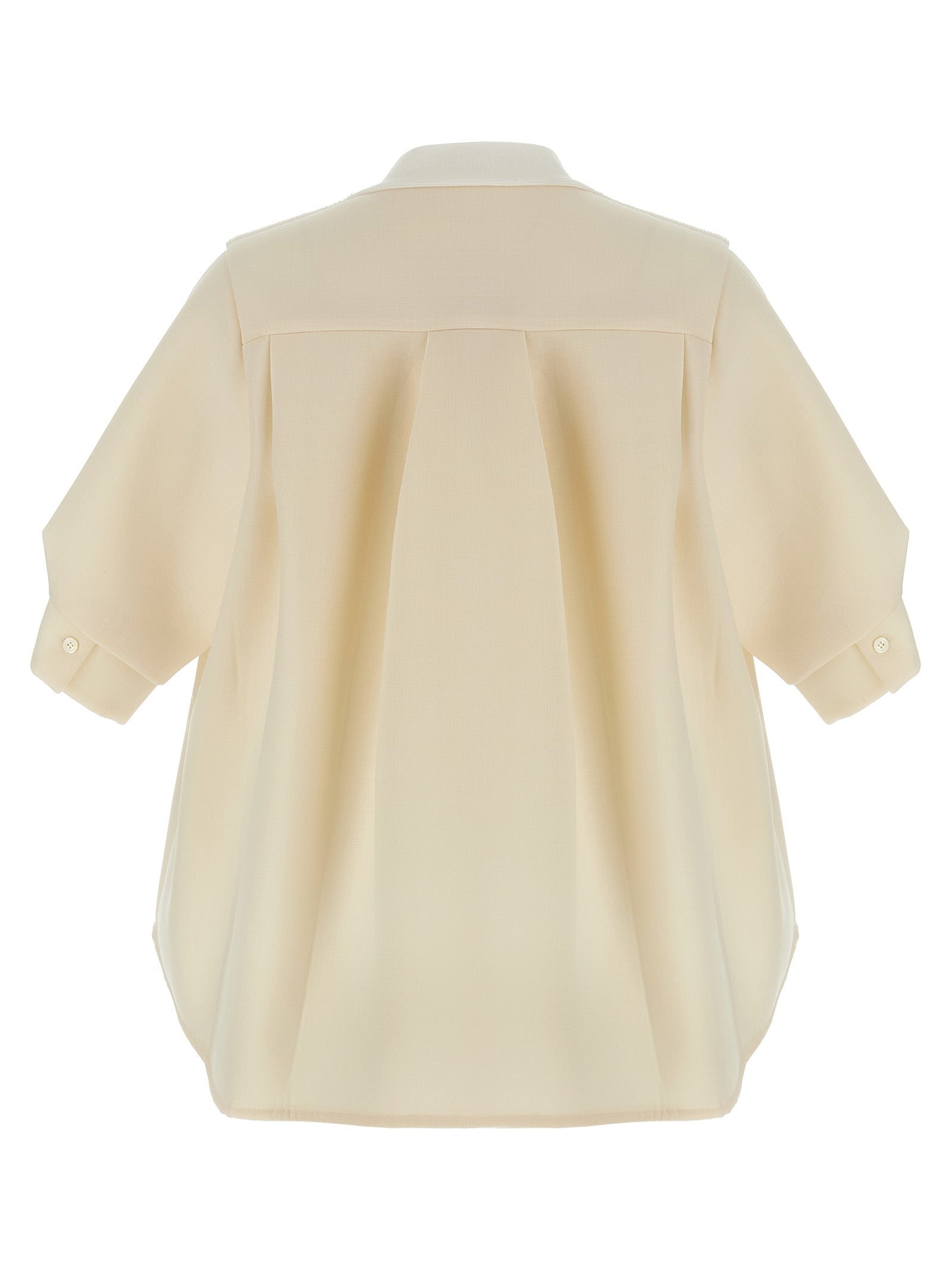 Sacai 'Suiting Mix Knit' Cardigan