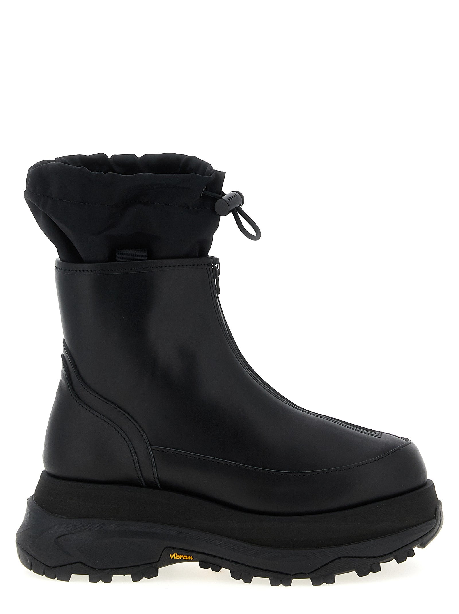Sacai 'Zip Up Boots' Ankle Boots