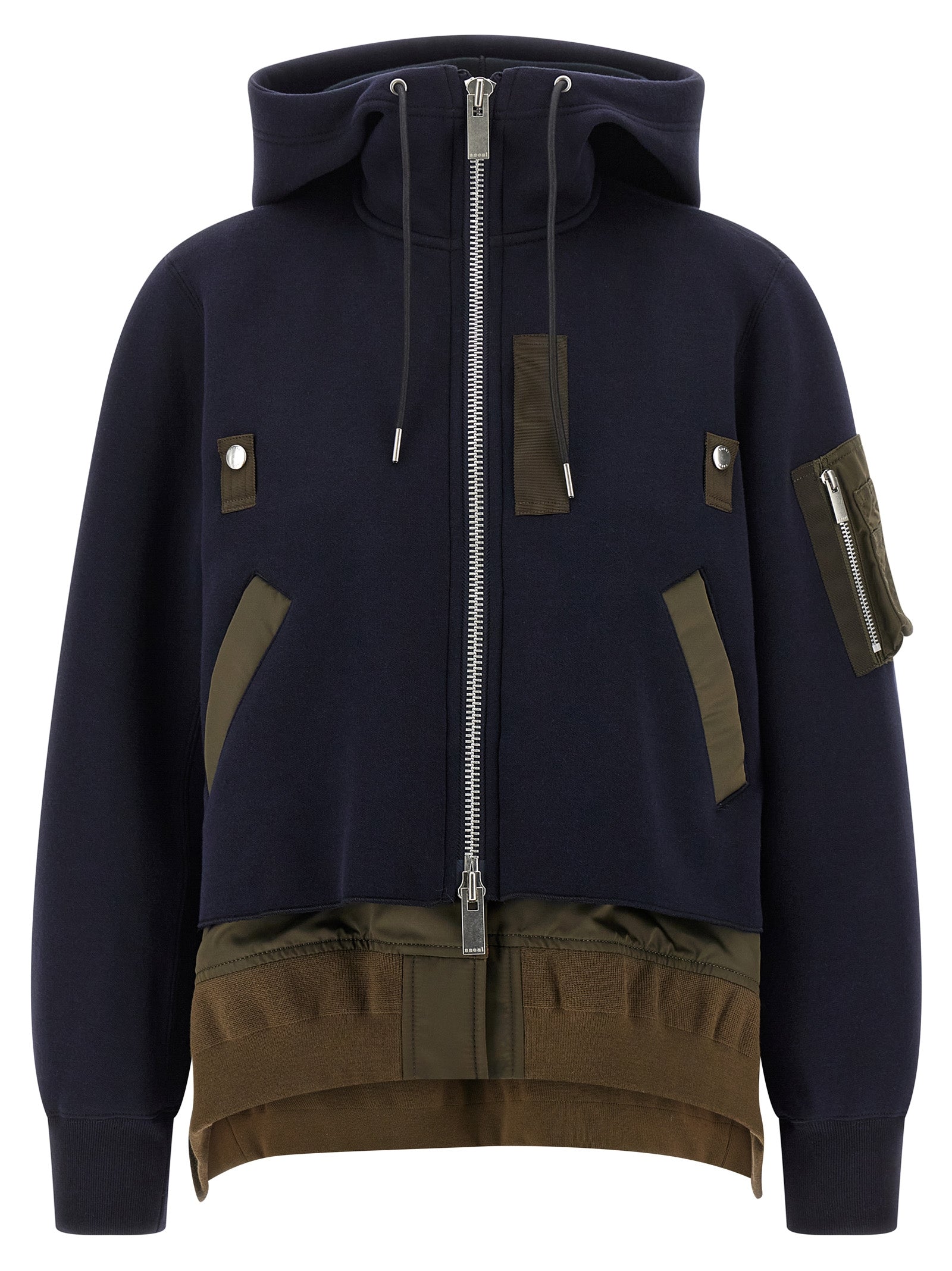 Sacai 'Sponge' Hoodie