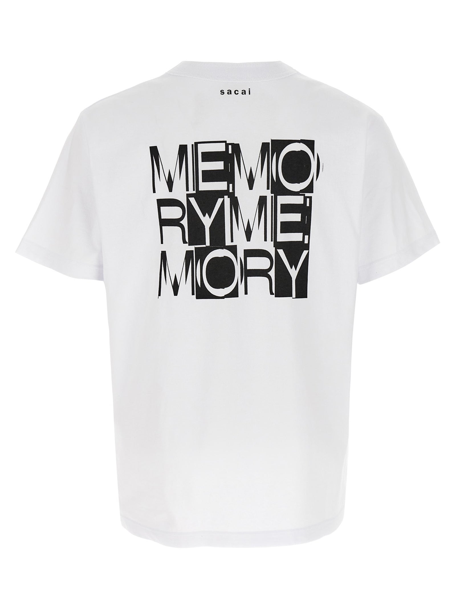 Sacai 'Memory' T-Shirt