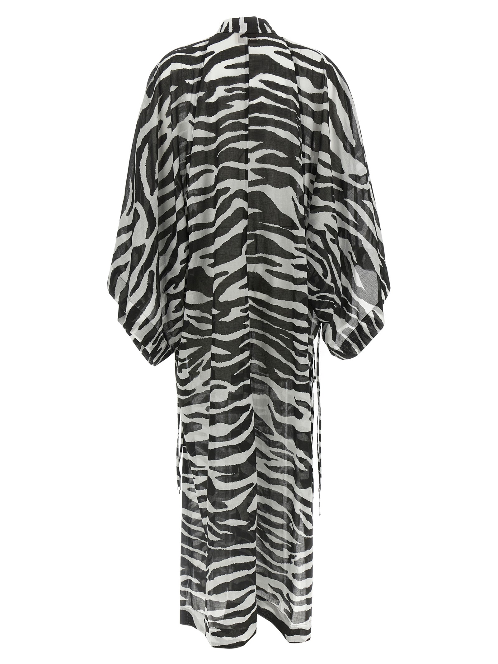 The Attico Animalier Caftan