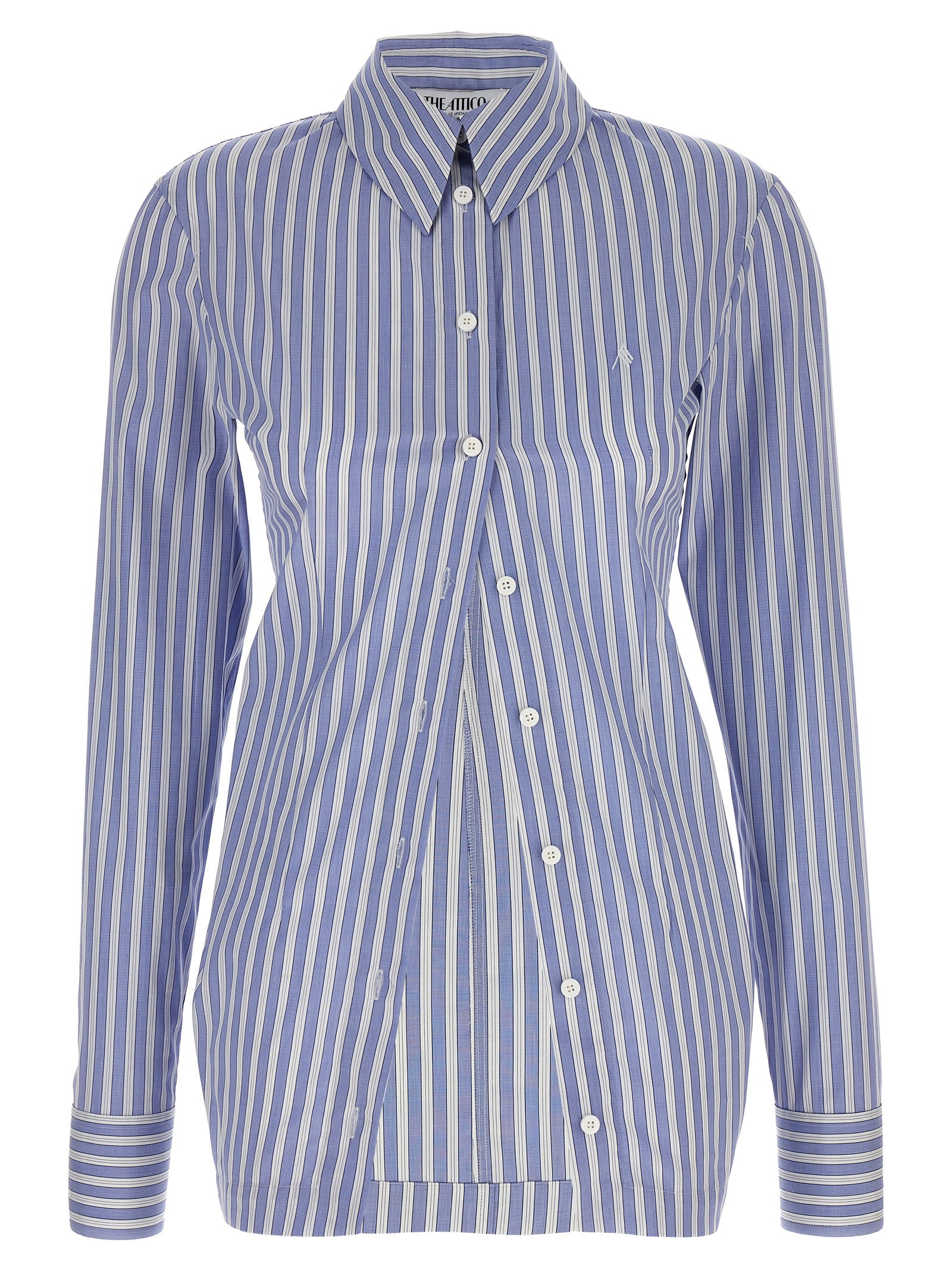 The Attico Striped Shirt