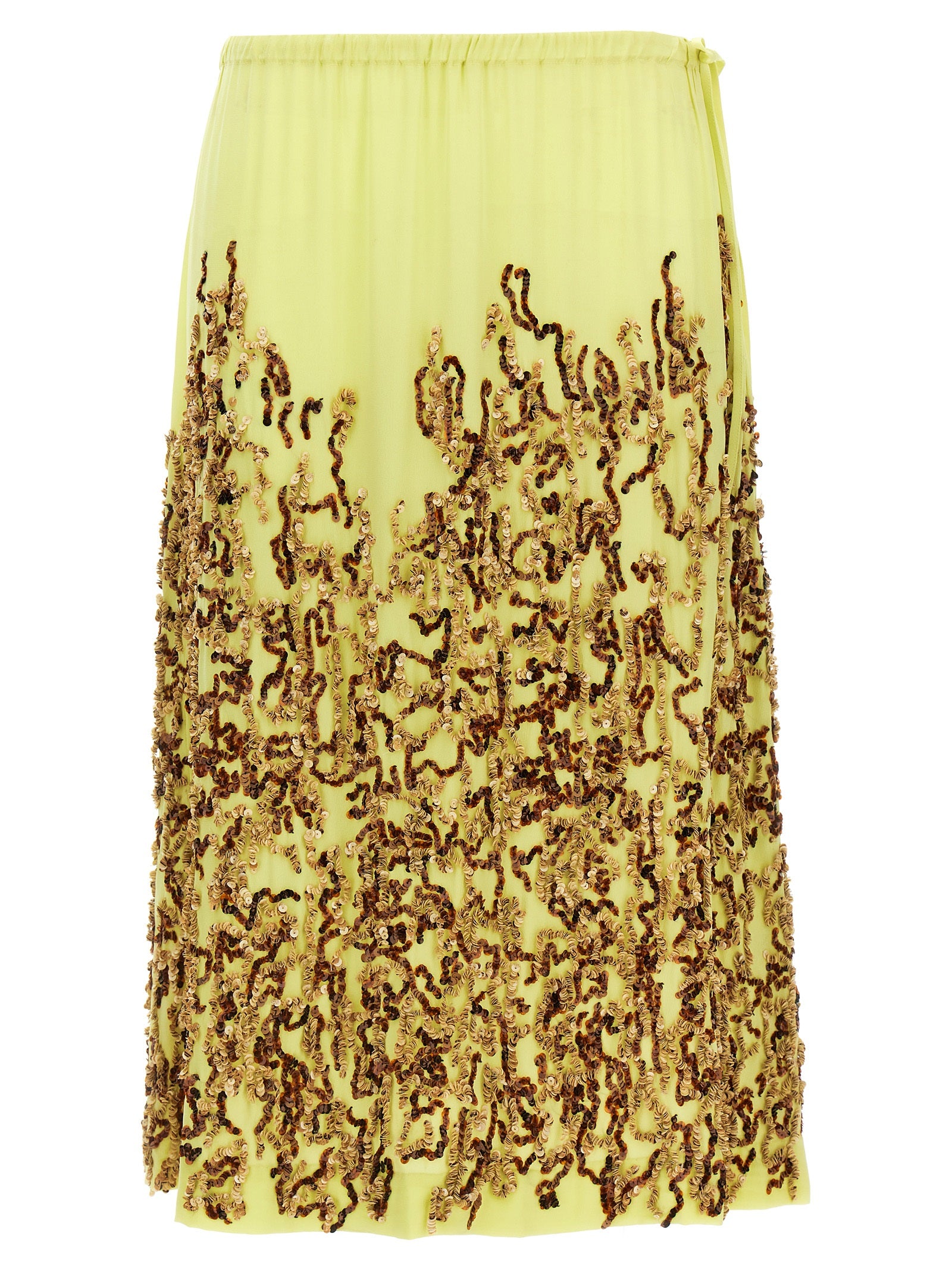 Dries Van Noten 'Salga' Skirt