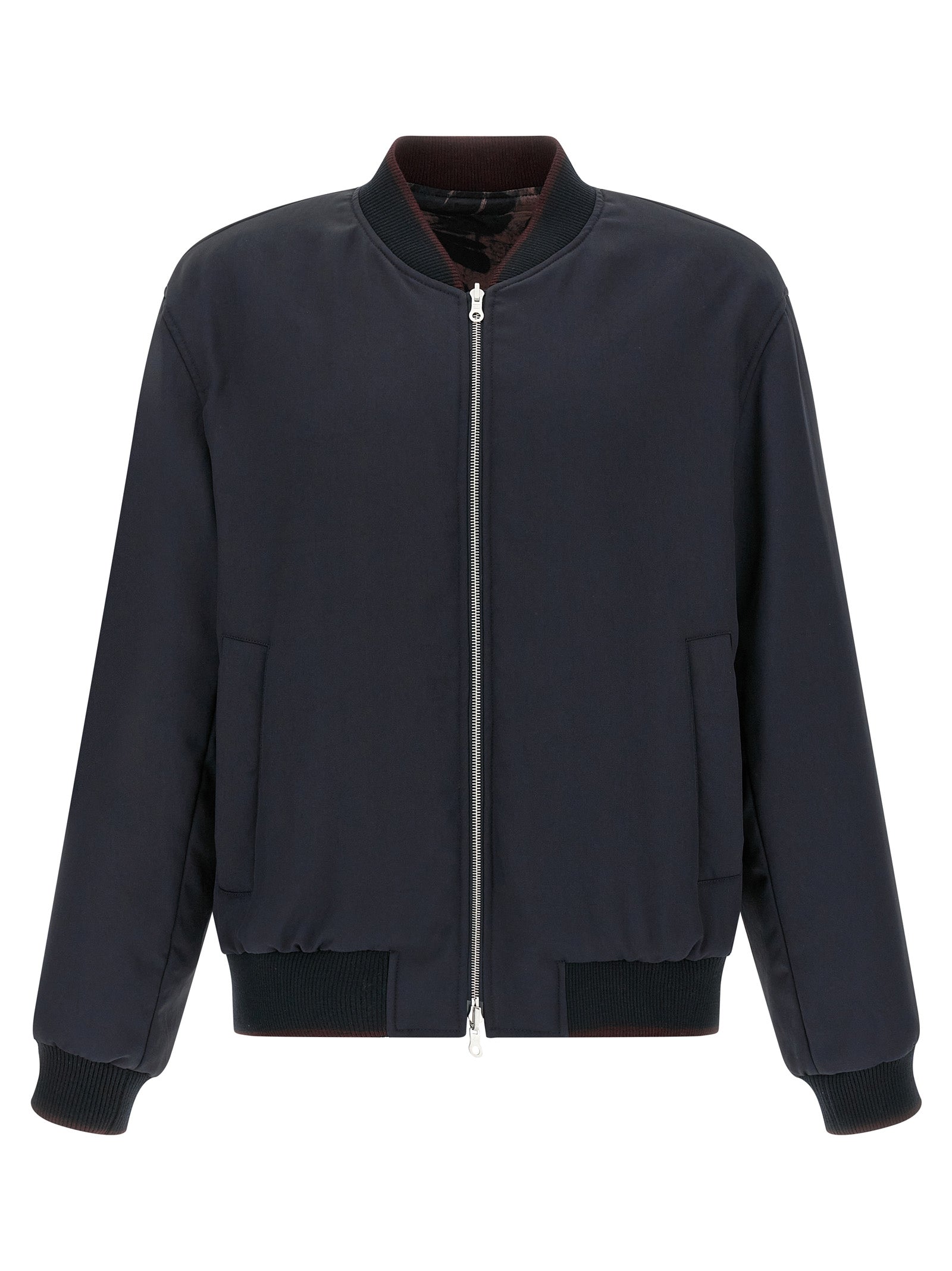 Dries Van Noten Reversible Bomber Jacket