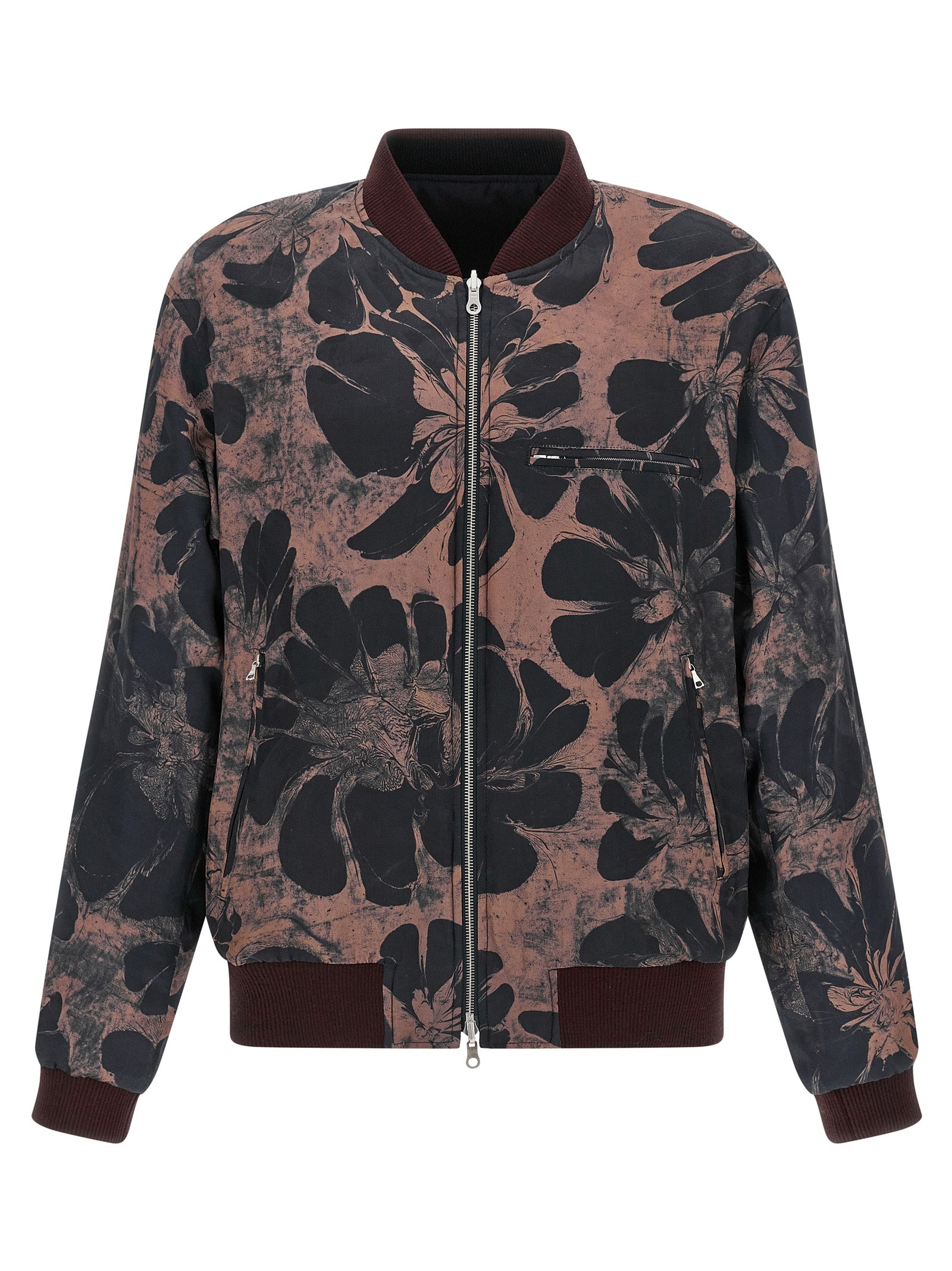 Dries Van Noten Reversible Bomber Jacket