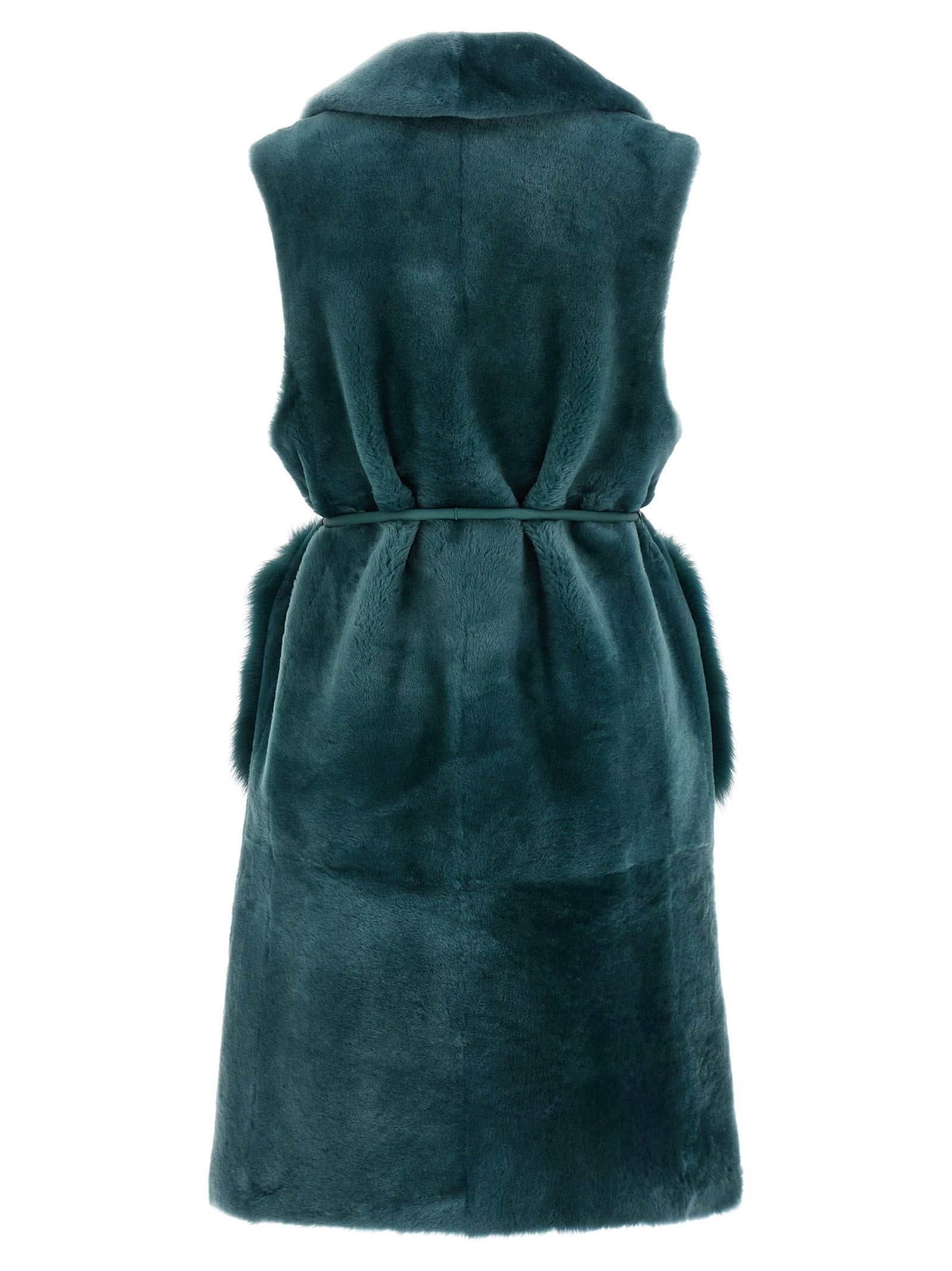 Blancha 'Merino Straight-Volpe Shadow' Vest