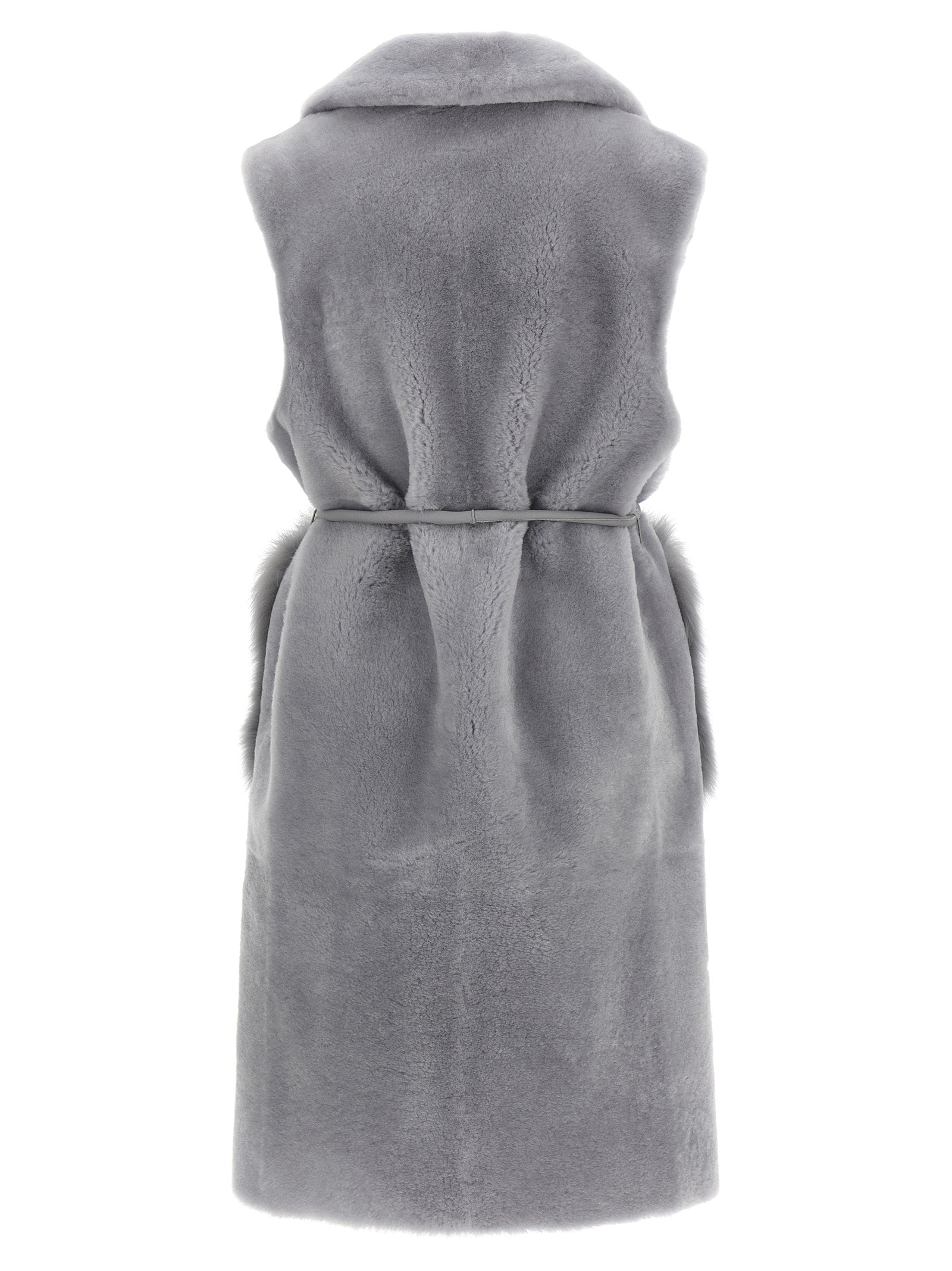 Blancha 'Merino Straight-Volpe Shadow' Vest