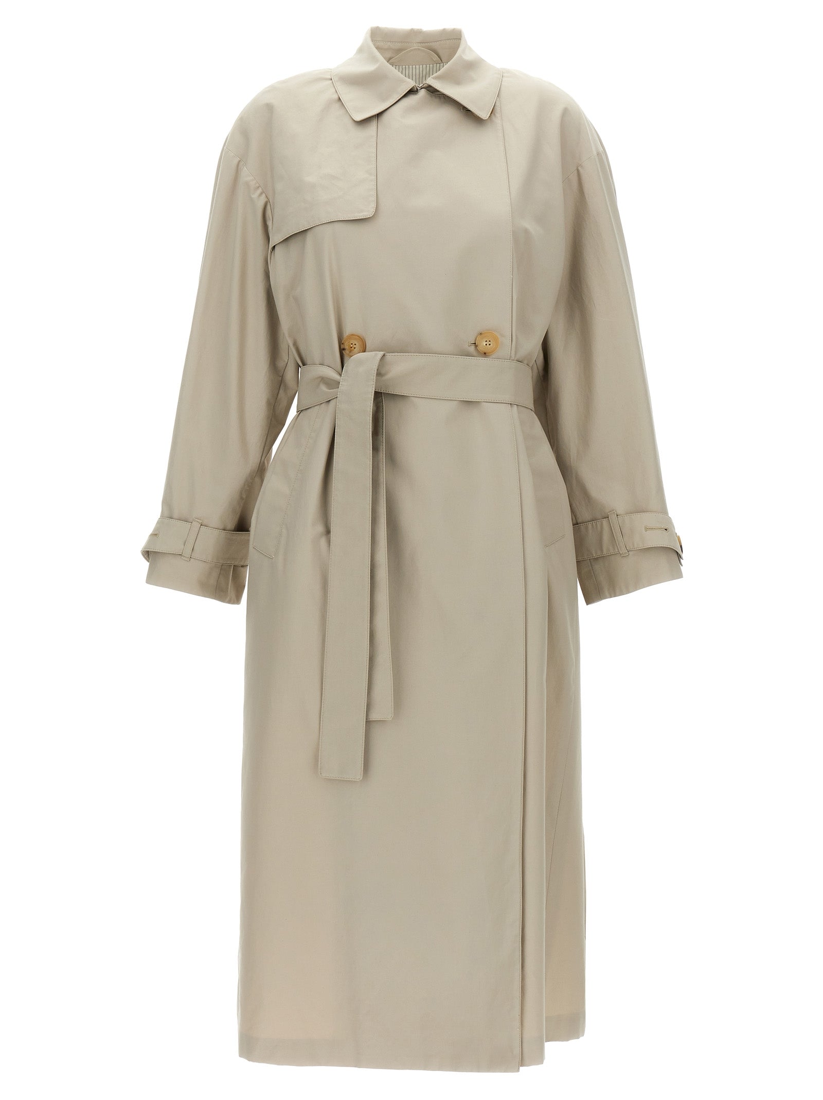 Max Mara The Cube 'Strench' Trench Coat