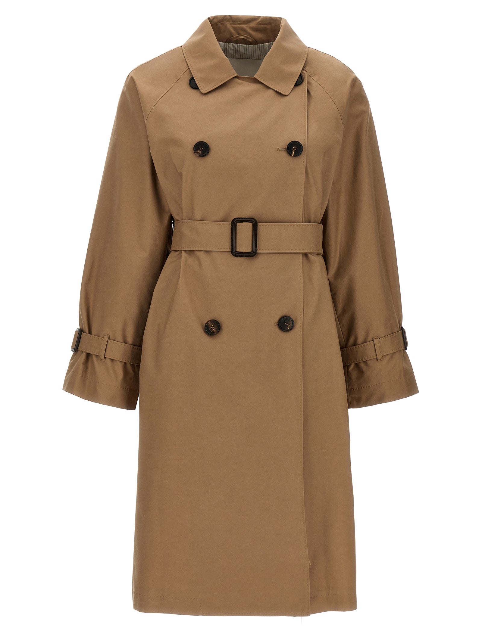 Max Mara The Cube 'Ctrench' Trench Coat