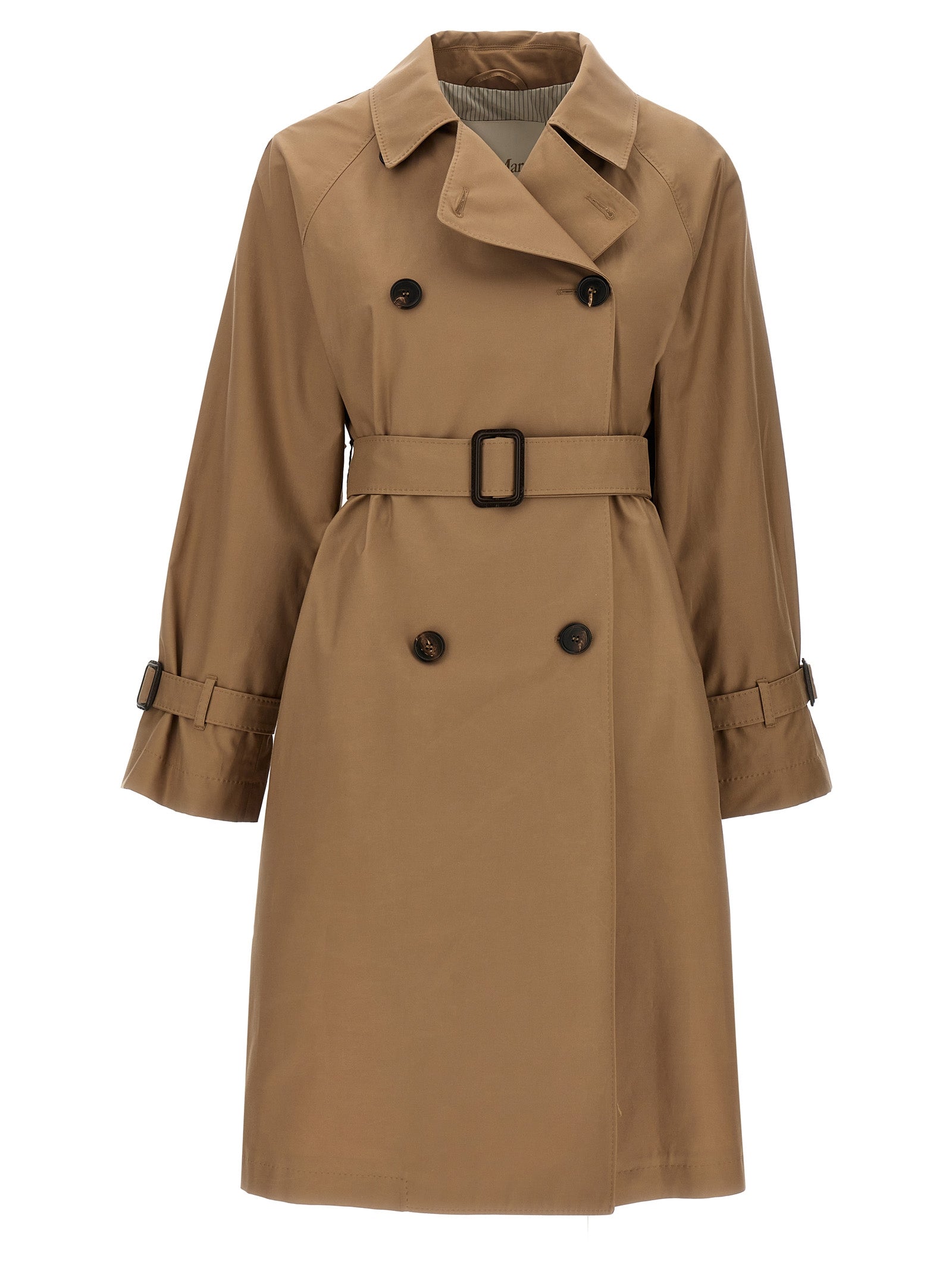 Max Mara The Cube 'Ctrench' Trench Coat