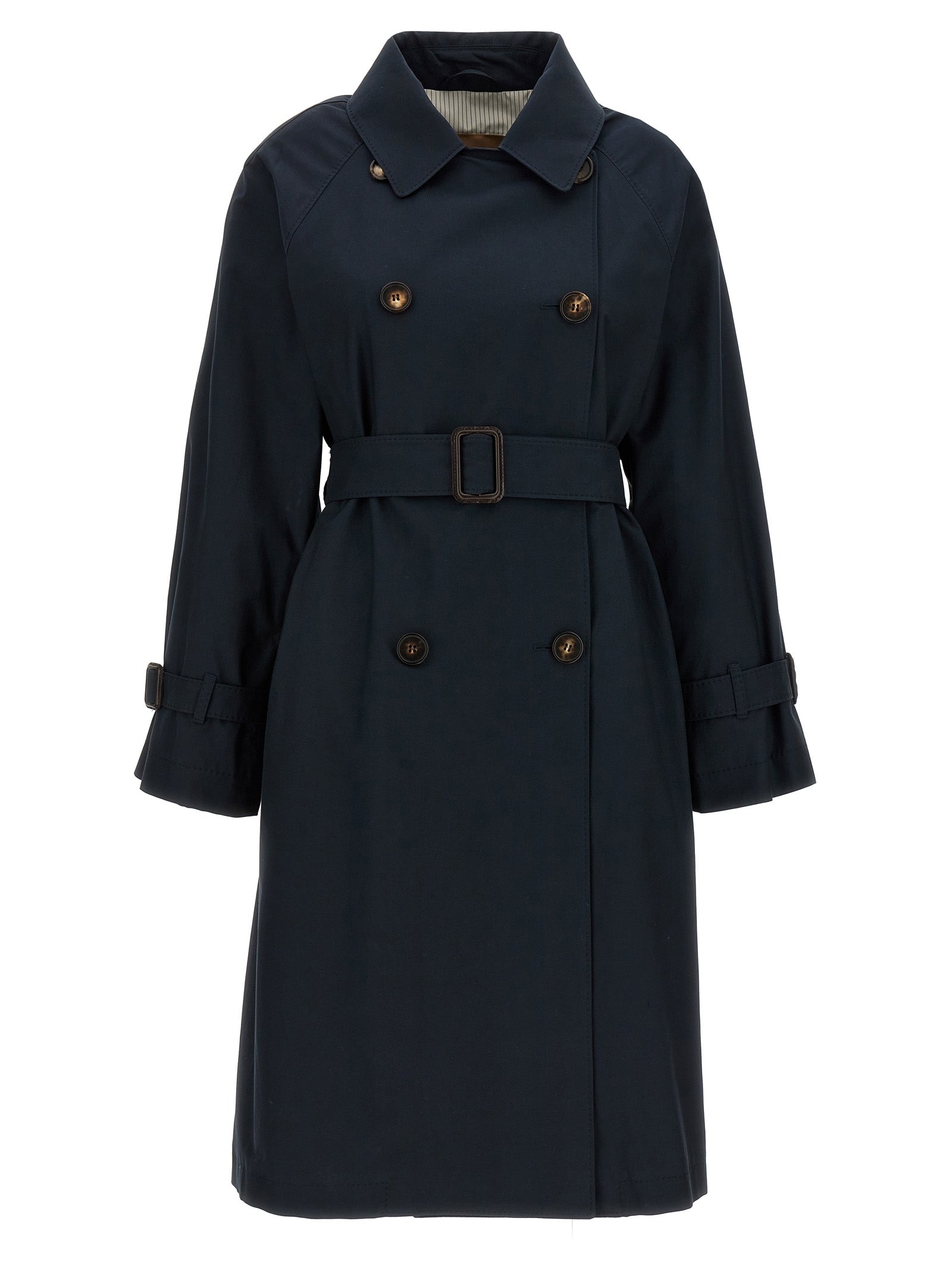 Max Mara The Cube 'Ctrench' Trench Coat