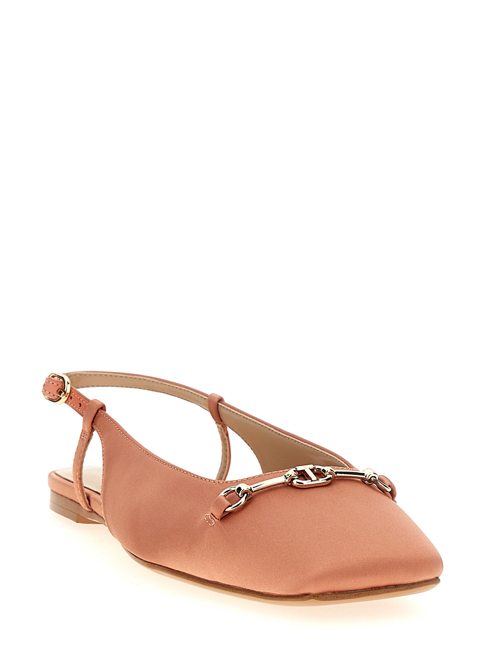 Twin Set Satin Slingback