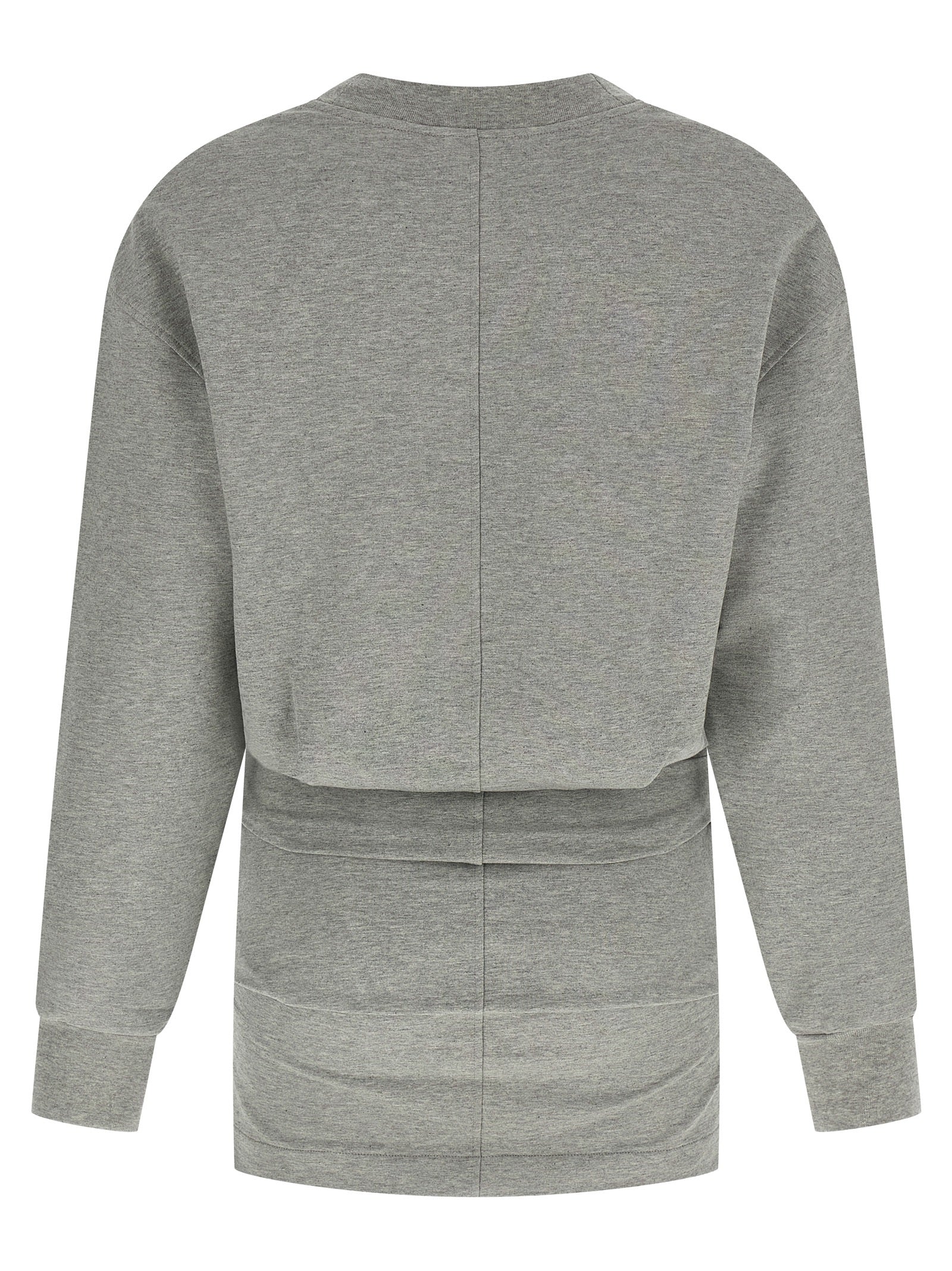 The Attico Draped Mini Dress