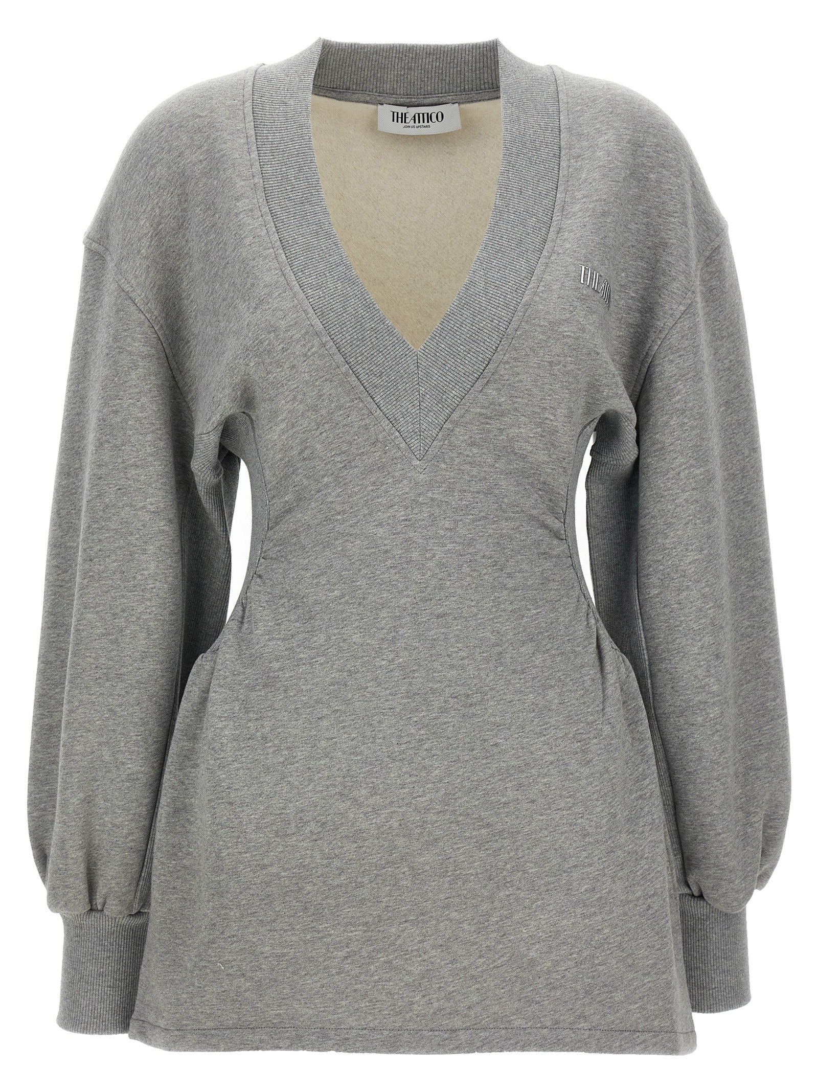 The Attico Sweatshirt Dress