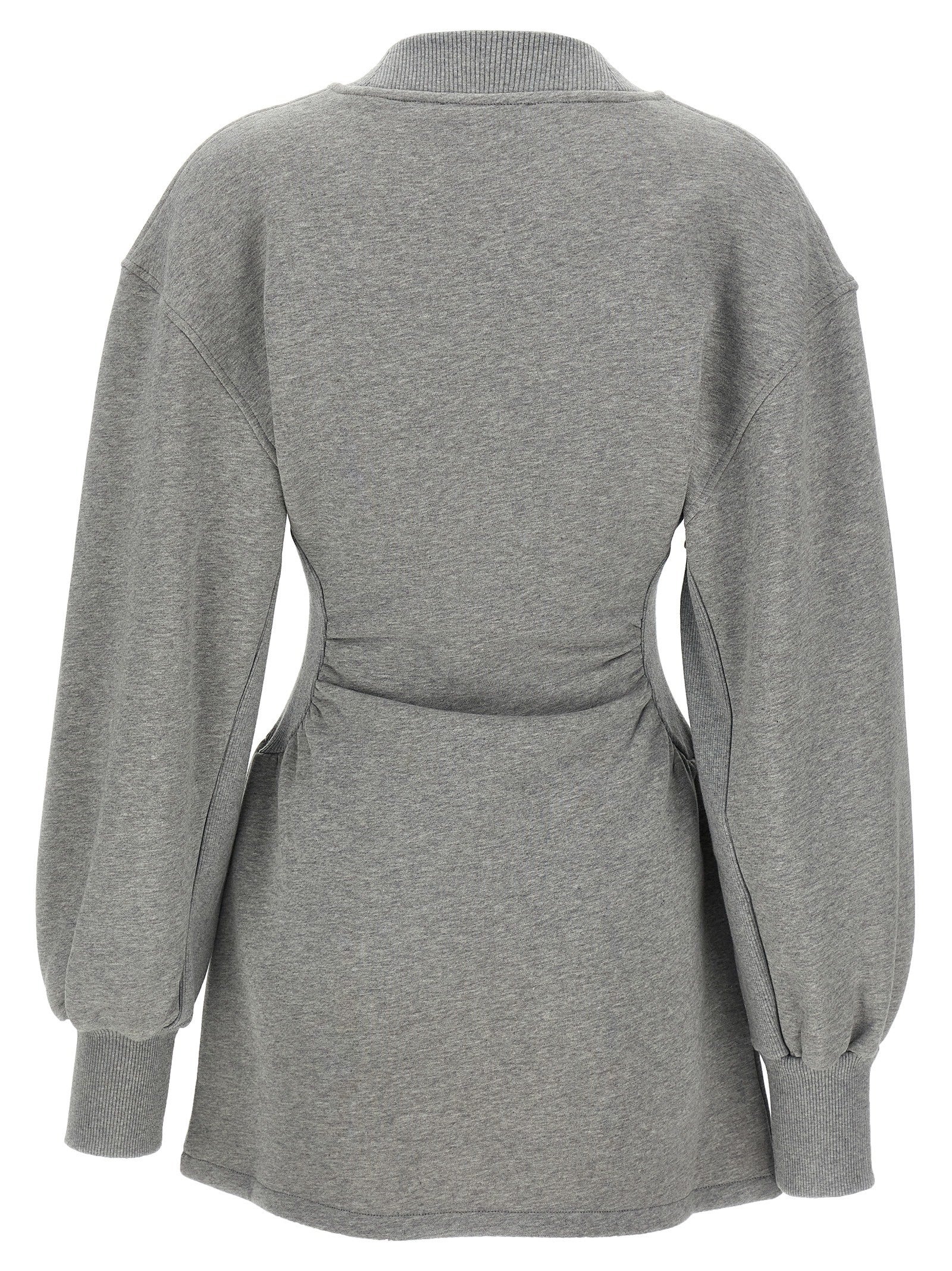 The Attico Sweatshirt Dress