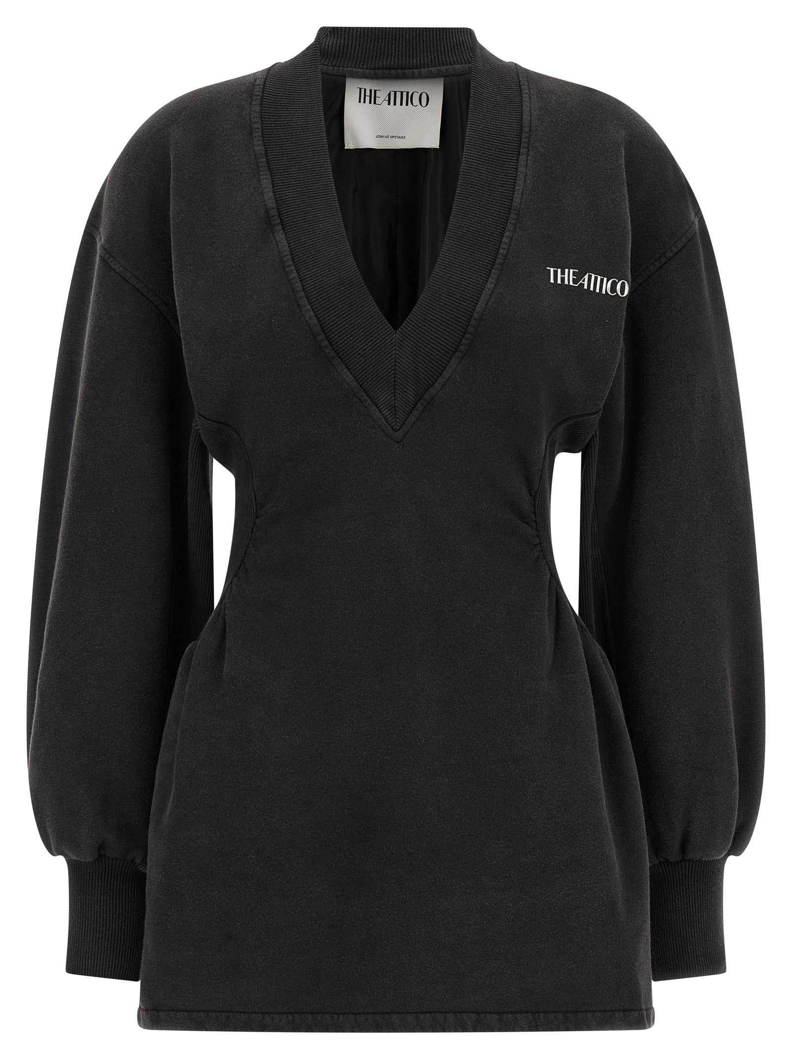 The Attico Sweatshirt Dress