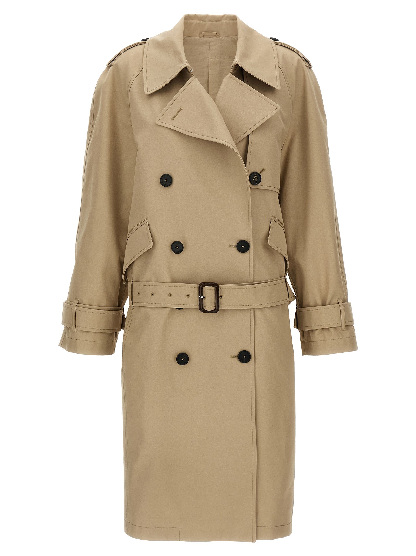 The Attico Cotton Trench Coat