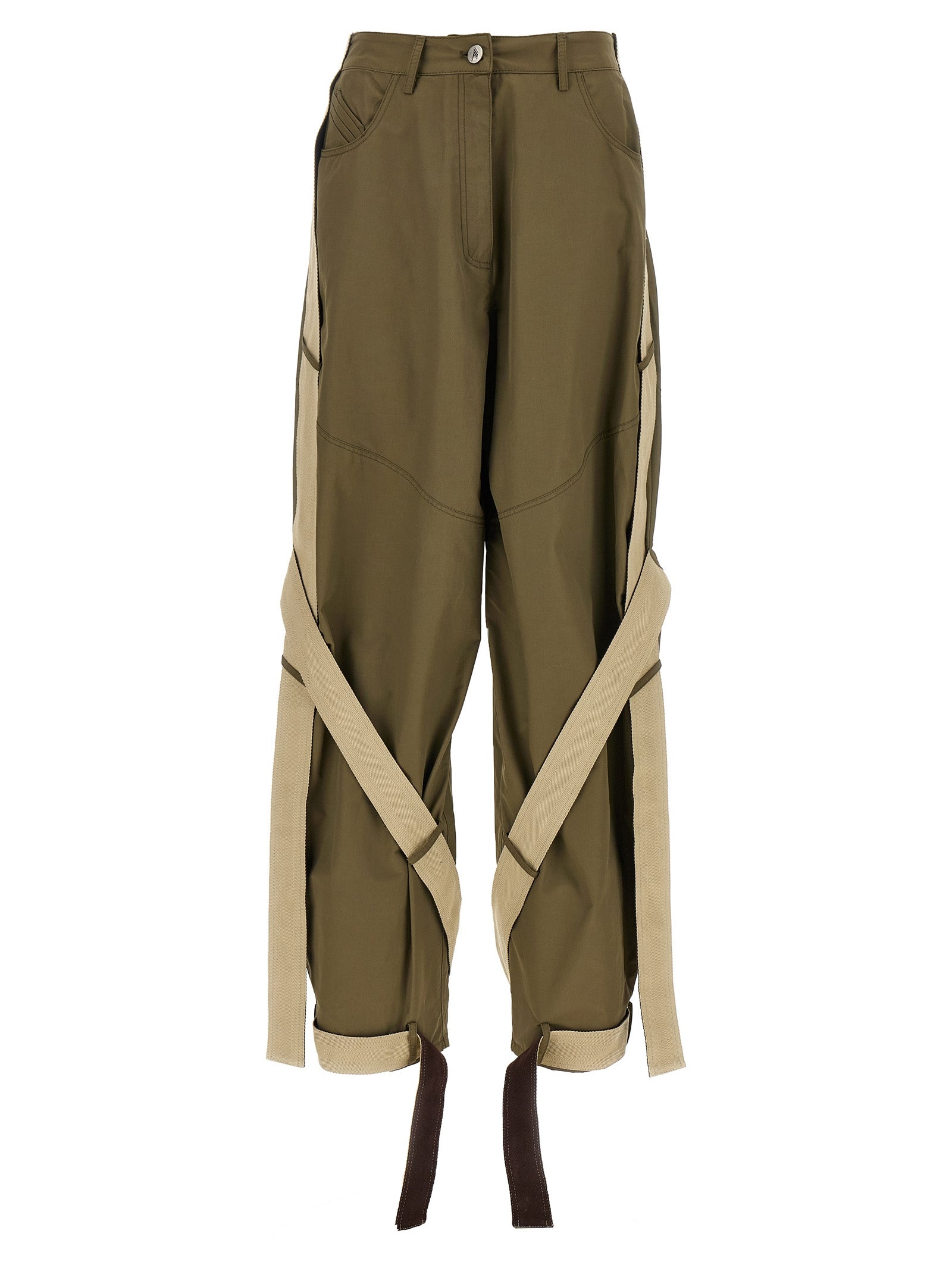 The Attico 'Military' Pants