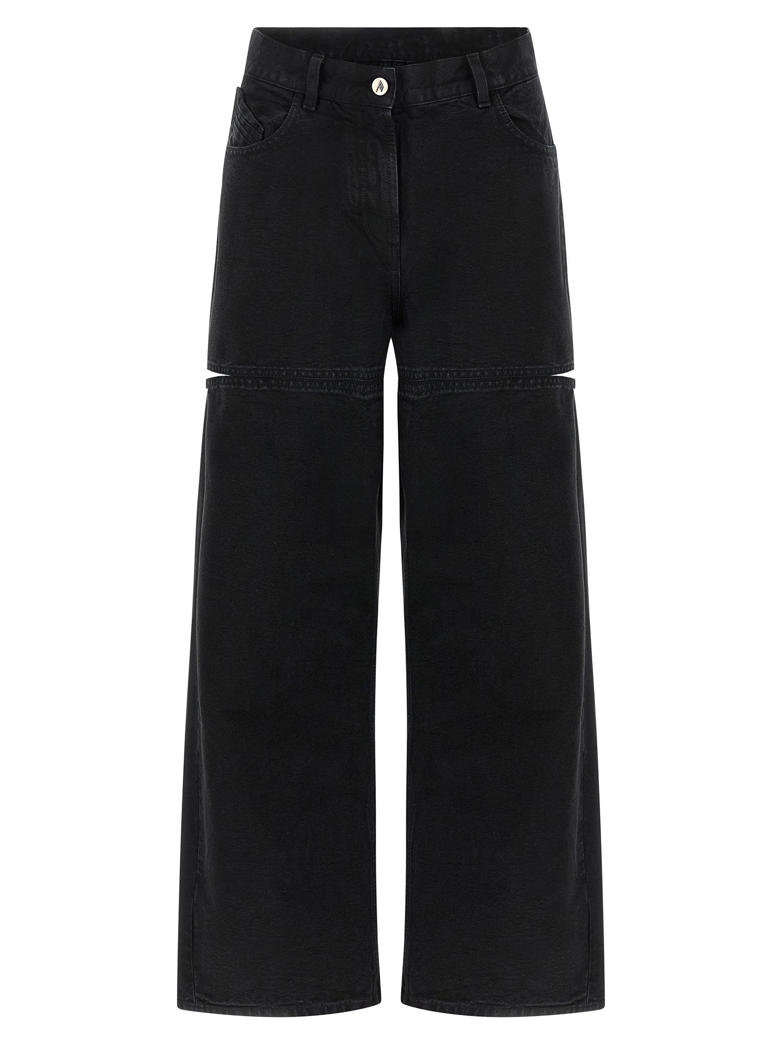The Attico Cut-Out Jeans