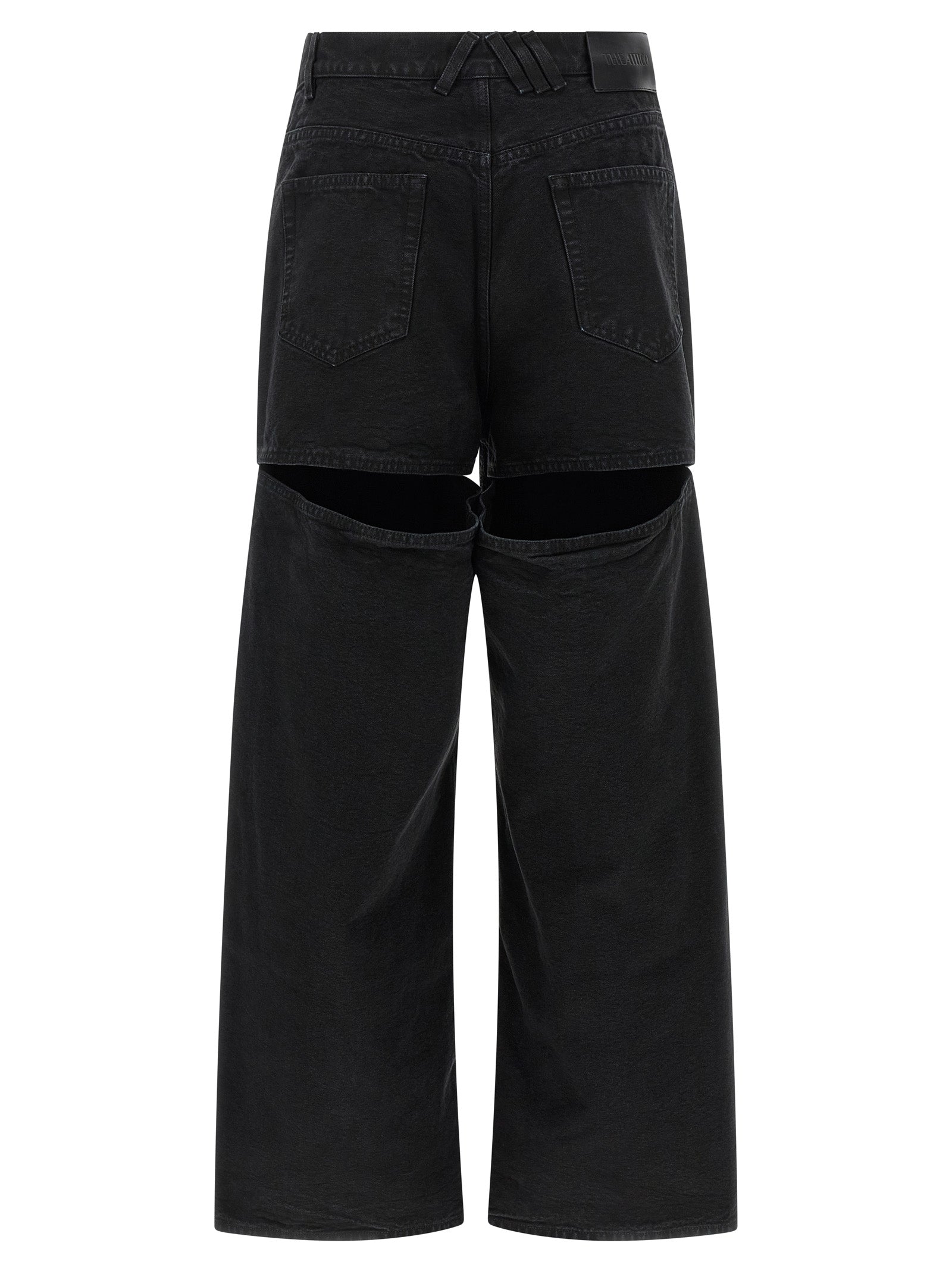 The Attico Cut-Out Jeans