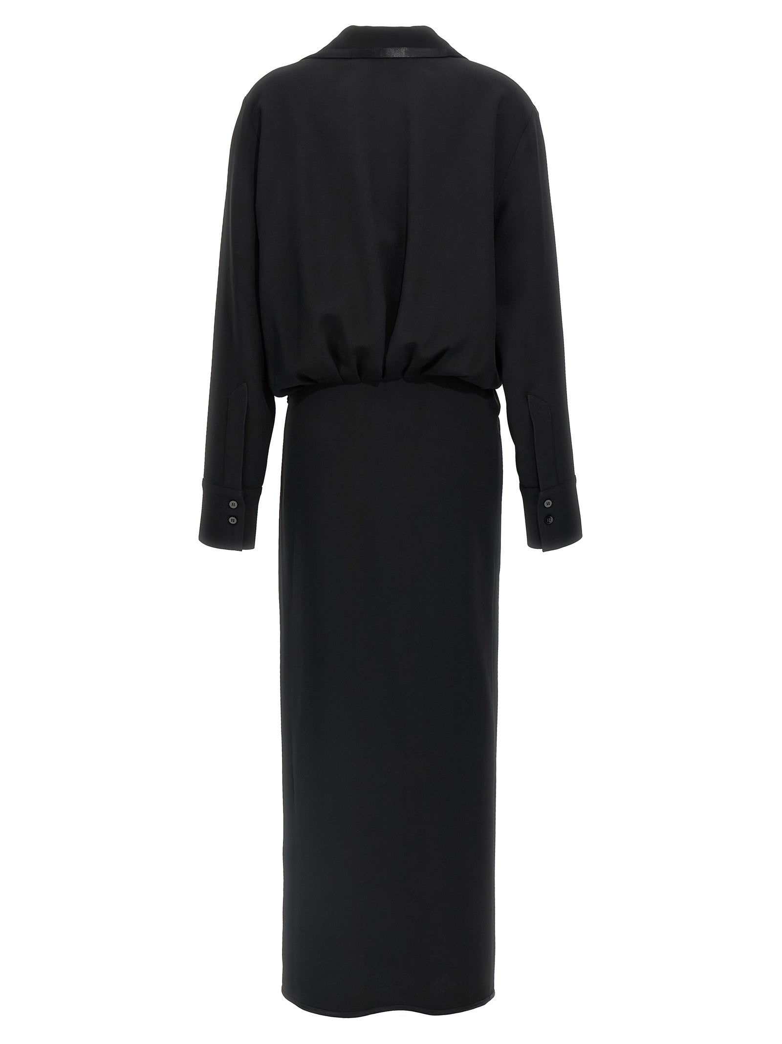 The Attico Wrap Dress