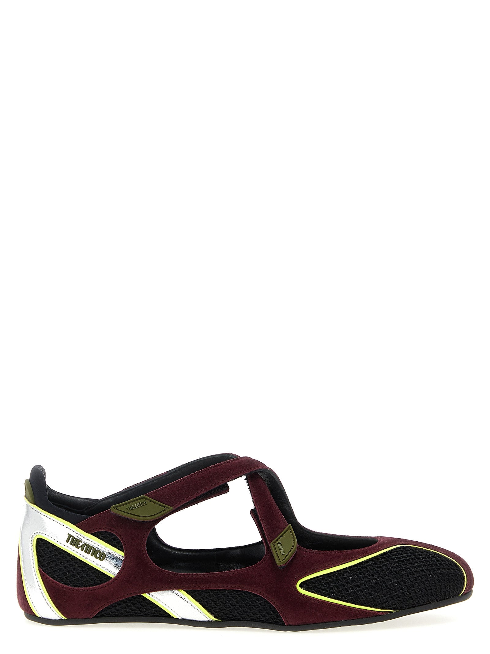 The Attico 'Floor 01' Ballet Flats