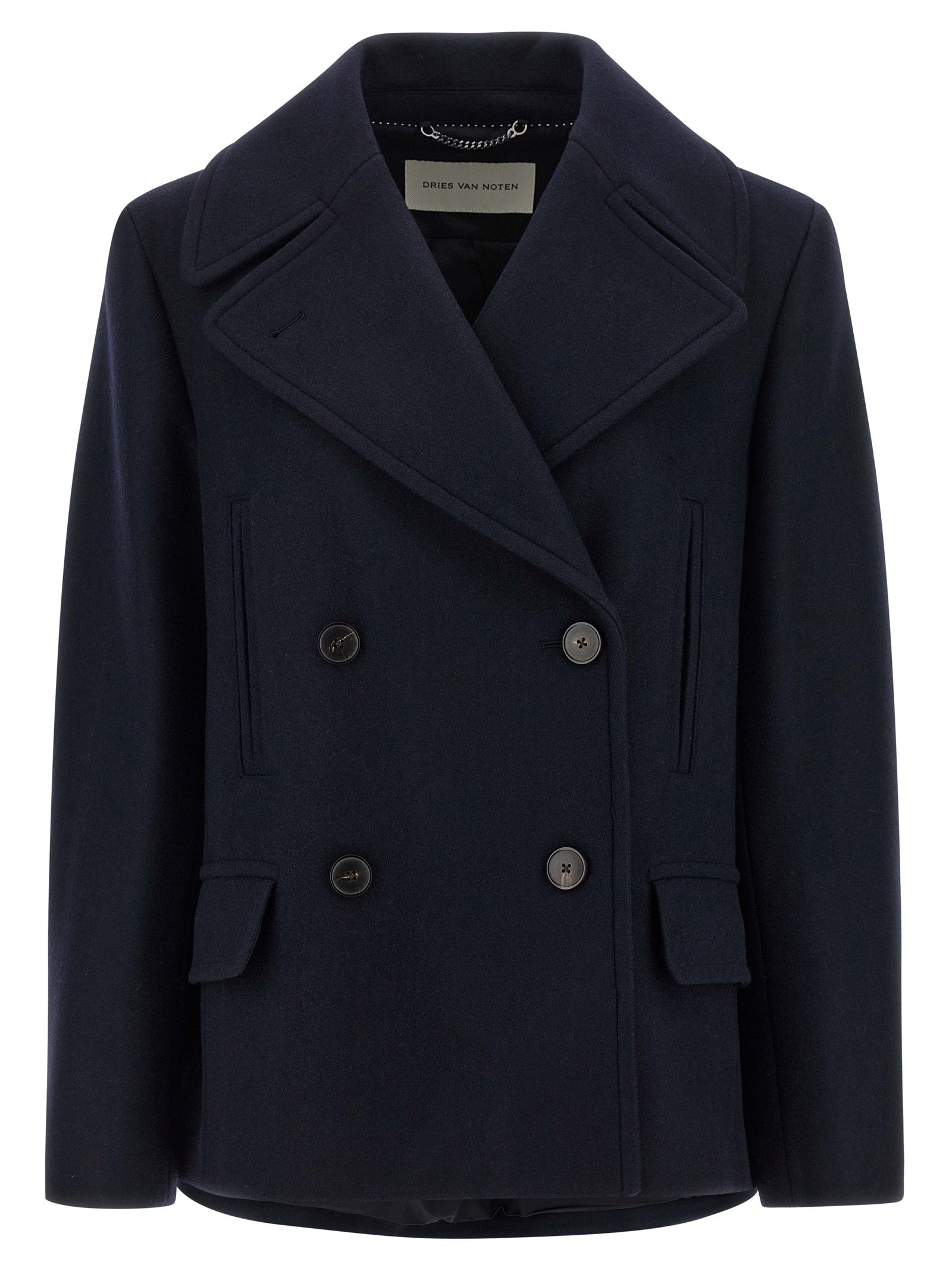 Dries Van Noten 'Vafel' Coat