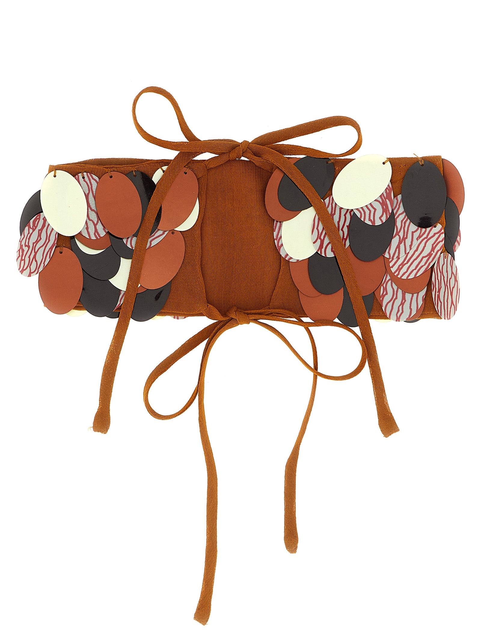 Dries Van Noten 'Gilbert' Chocker