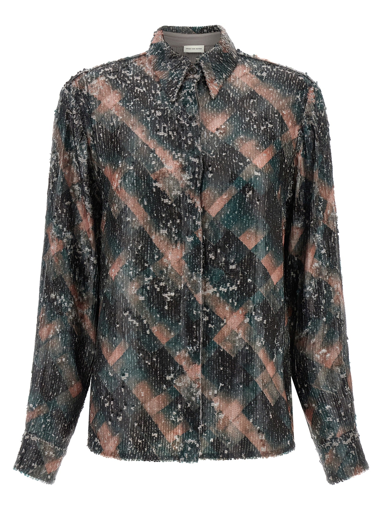 Dries Van Noten 'Chowy Emb' Shirt