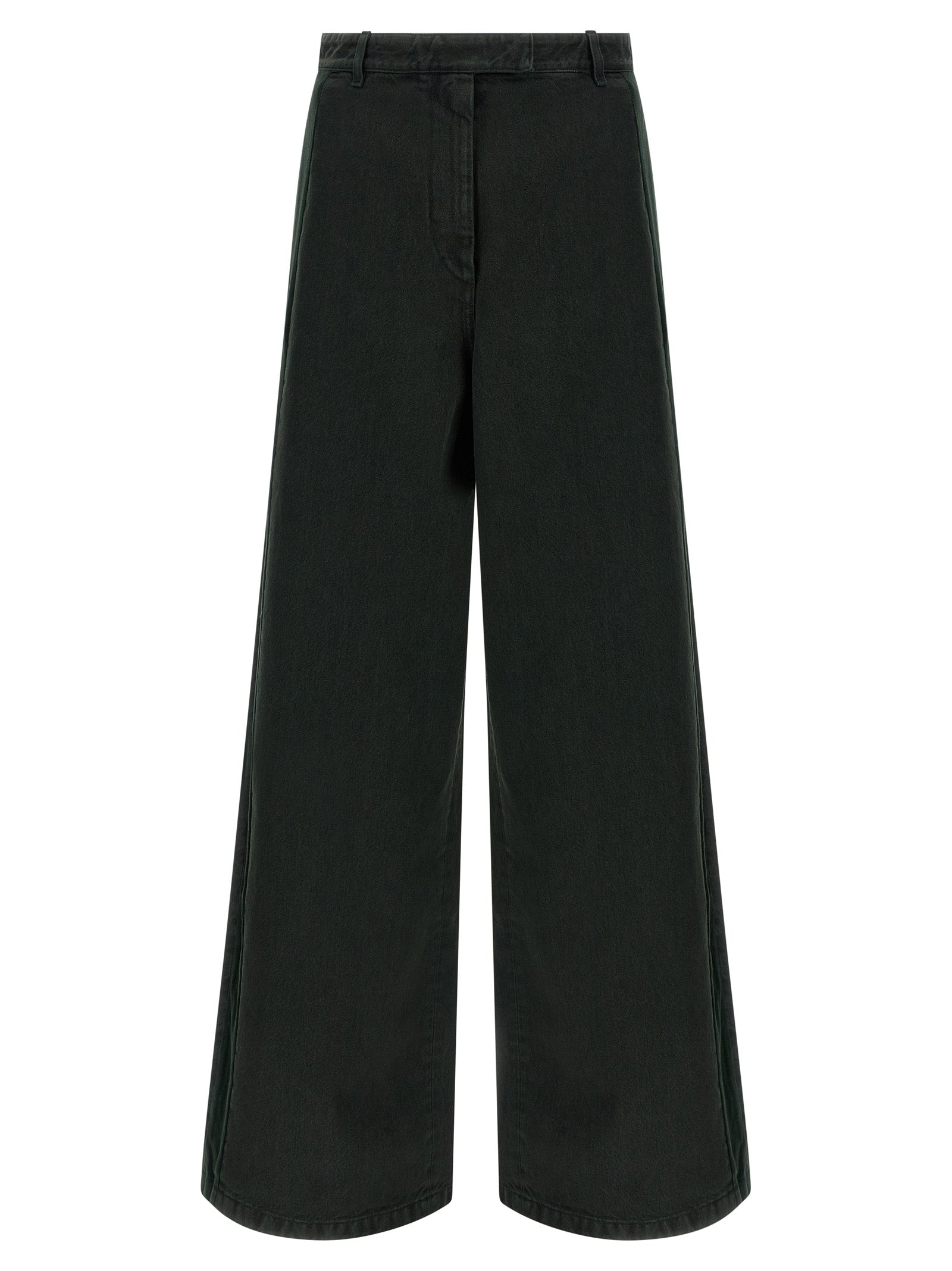 Dries Van Noten Velvet Insert Jeans
