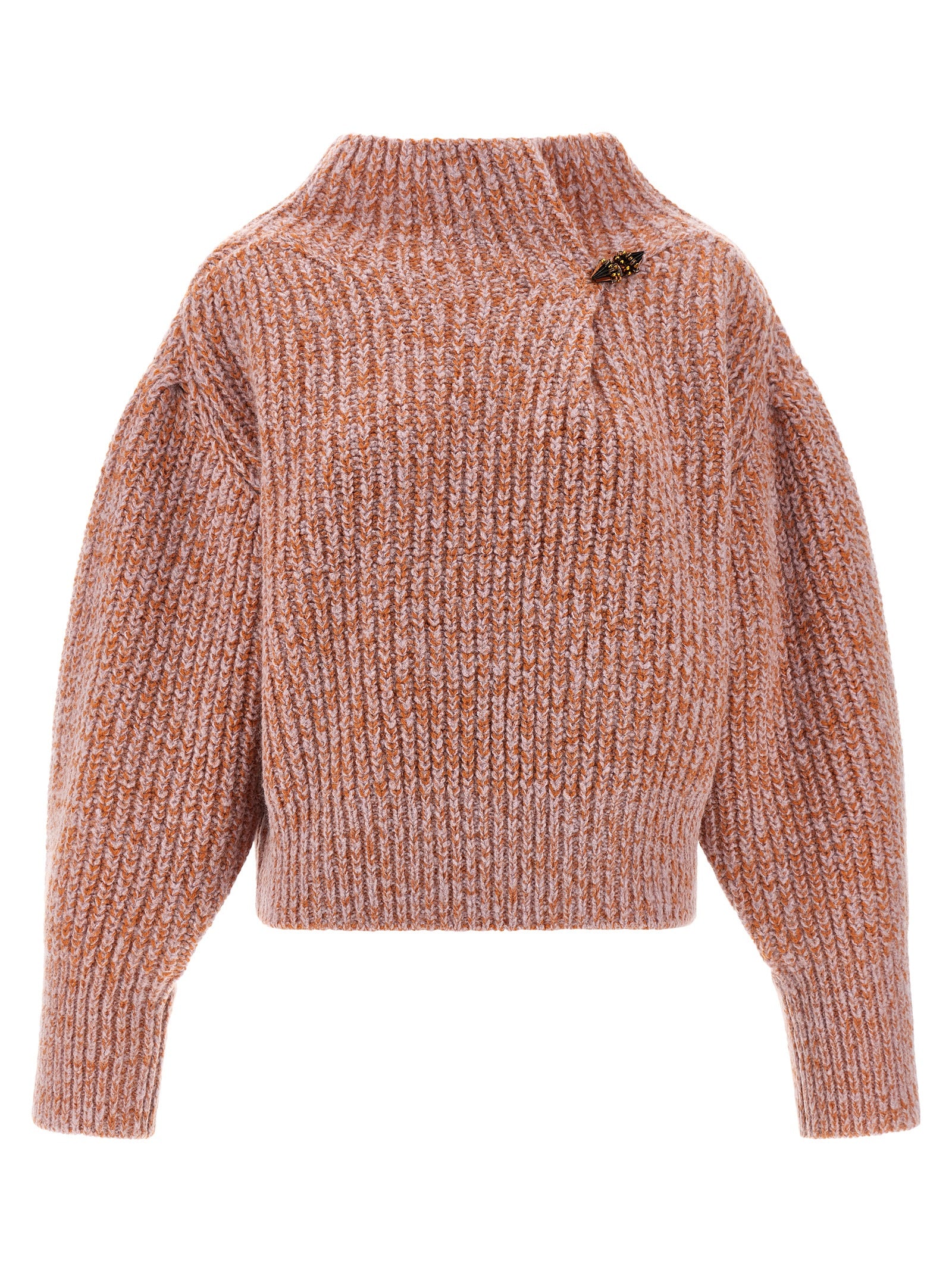 トップス DRIES VAN NOTEN :Alpaca wool shaggy knit Dries Van Noten Alpaca and wool-blend cardigan Dries Van Noten