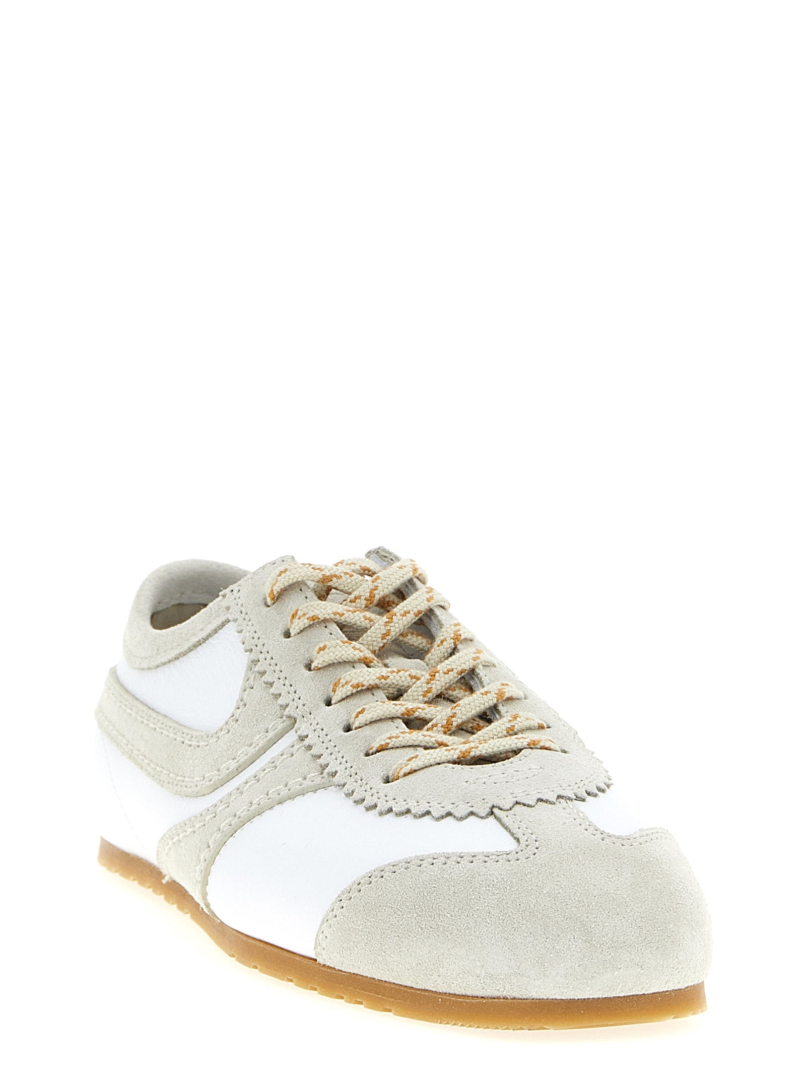 Dries Van Noten Suede Sneakers