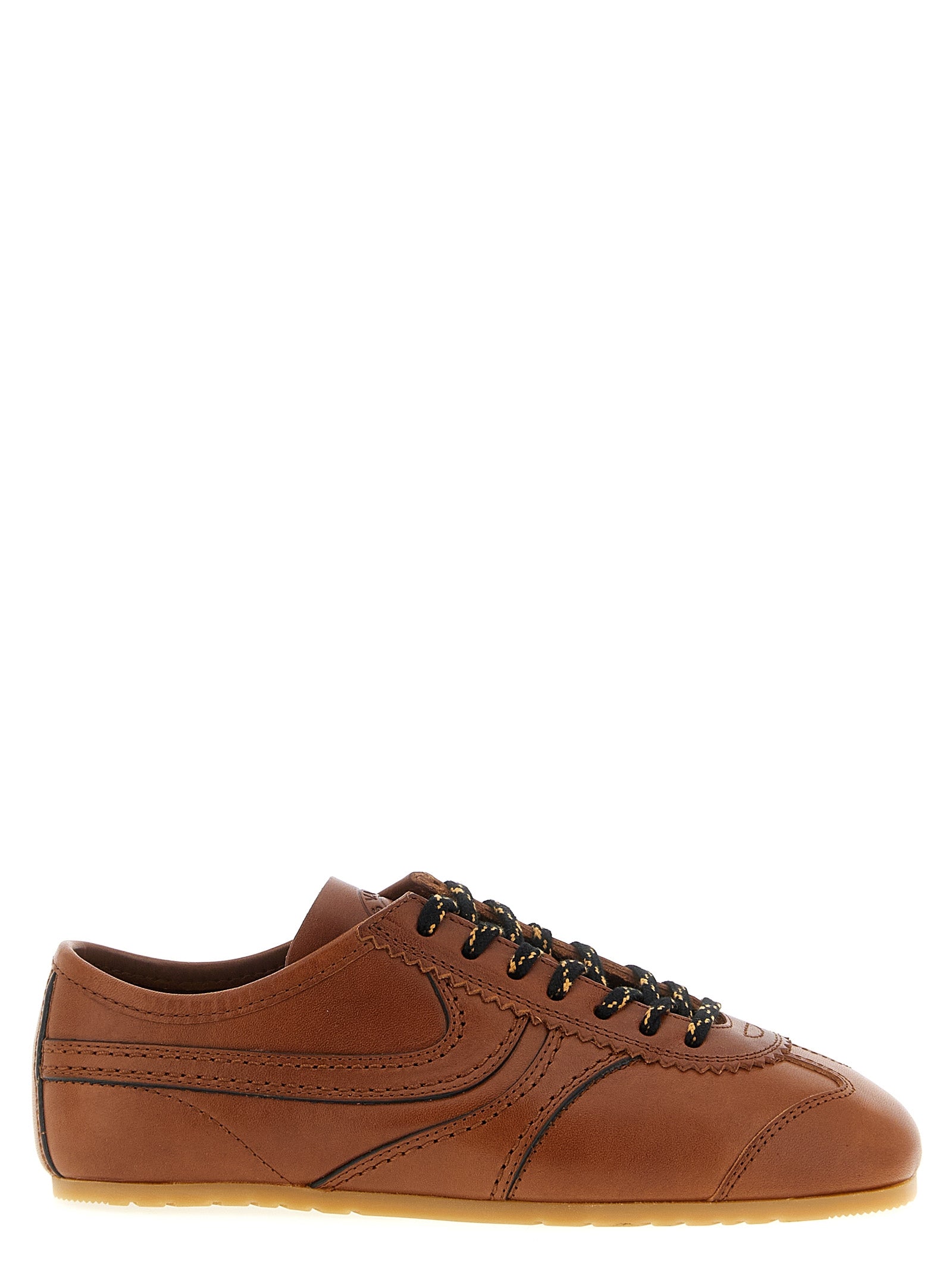 Dries Van Noten Leather Sneakers