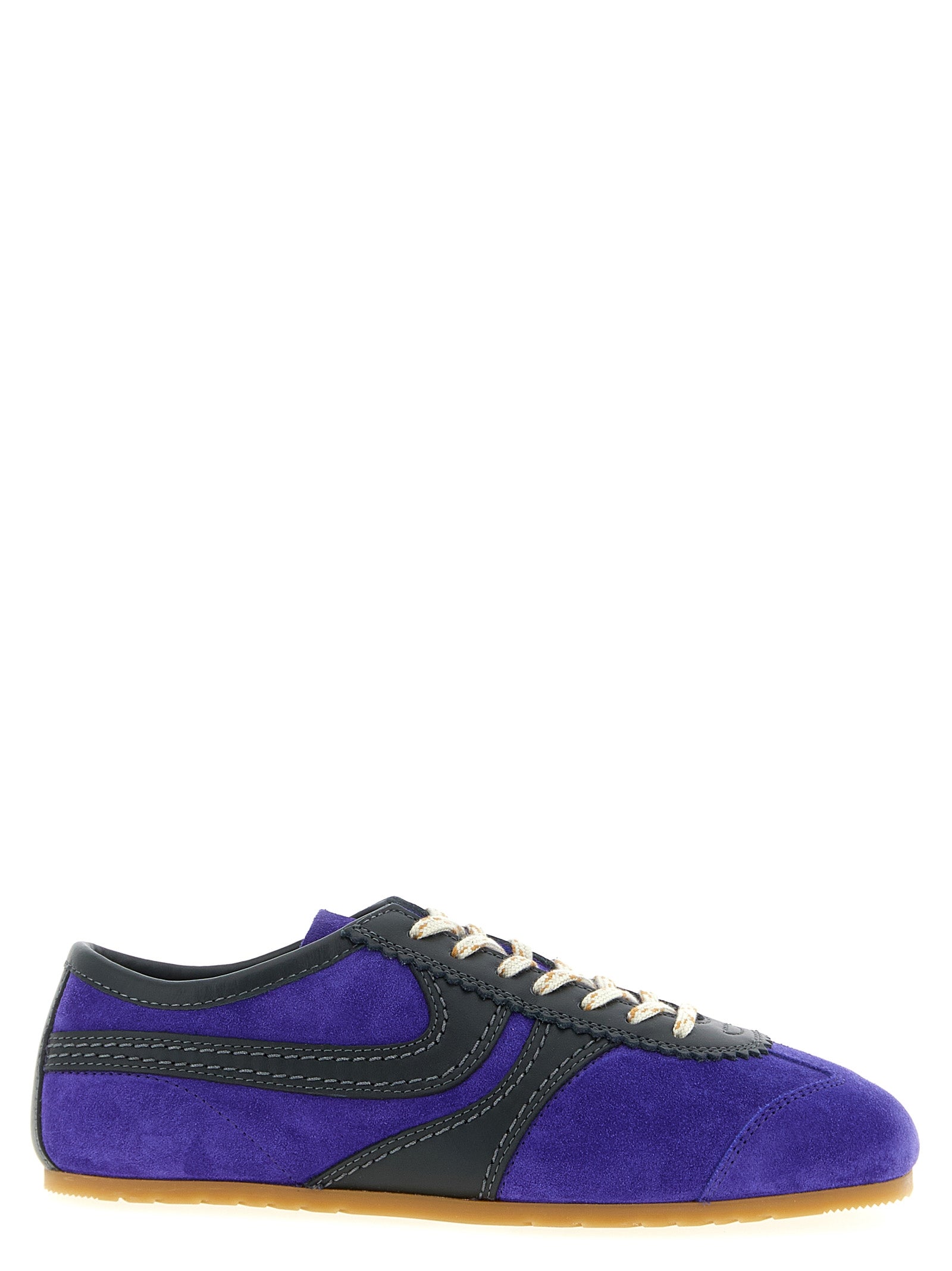 Dries Van Noten Suede Sneakers