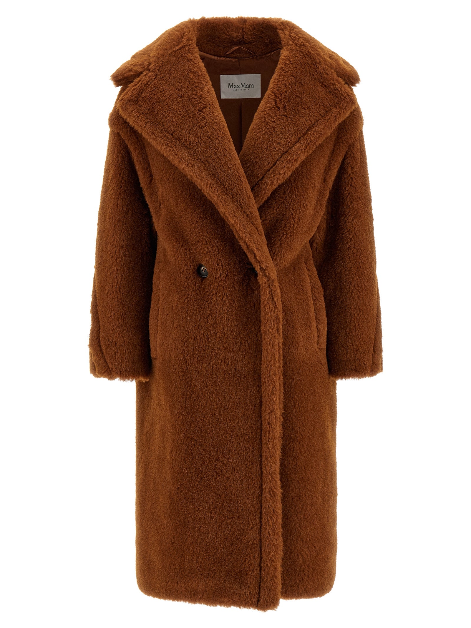Max Mara 'Tedgirl - Teddy Bear Icon' Coat