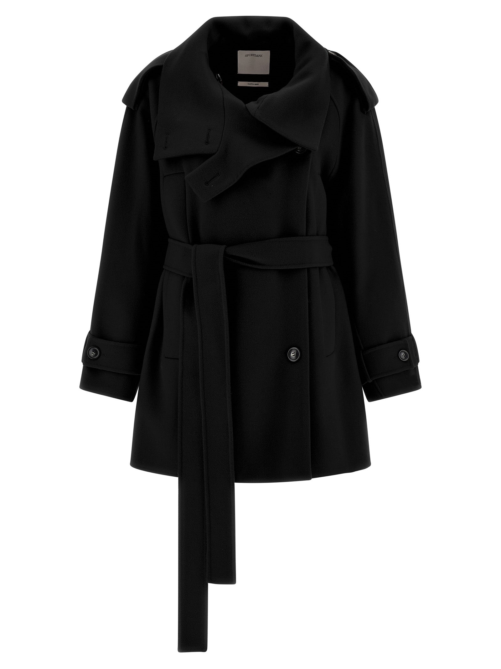 Sportmax 'Bouquet1234' Trench Coat