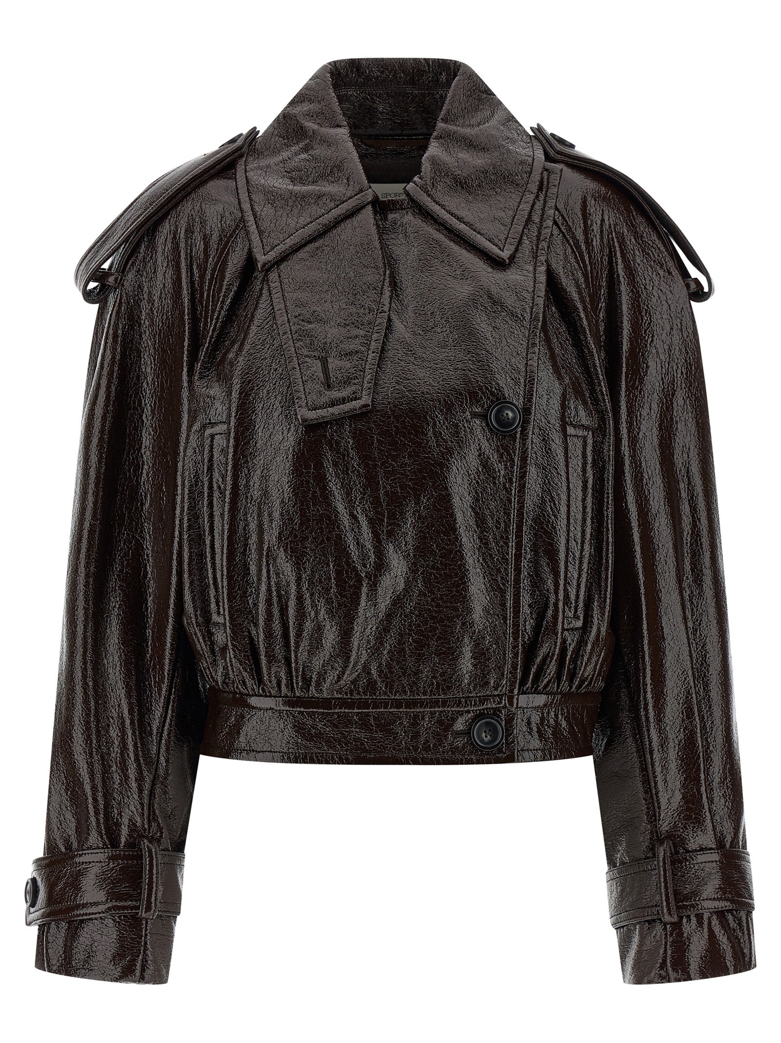 Sportmax 'Beta1234' Trench Coat