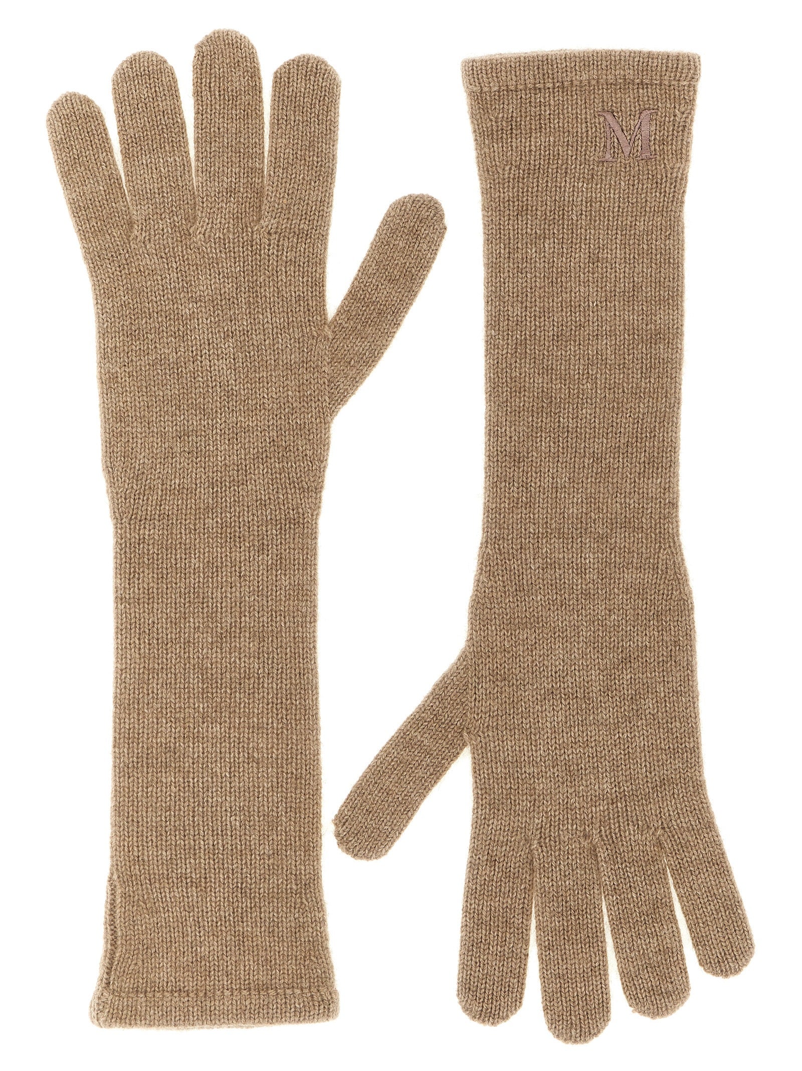 Max Mara 'Mmjock' Gloves