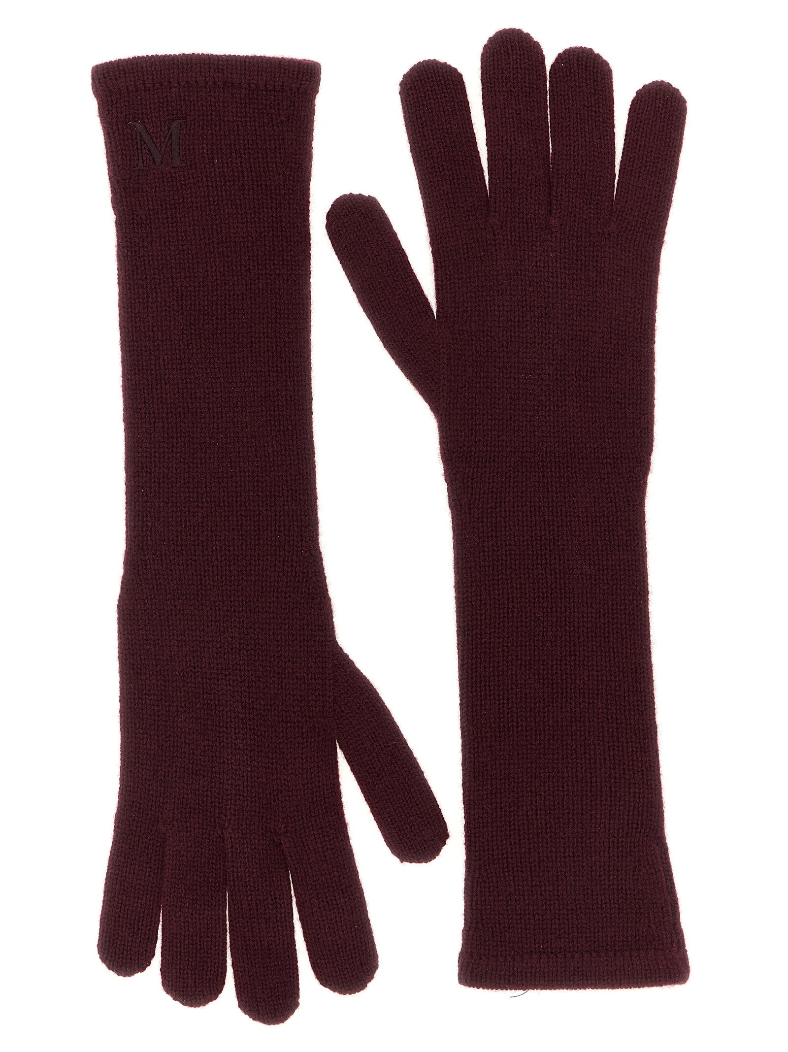 Max Mara 'Mmjock' Gloves