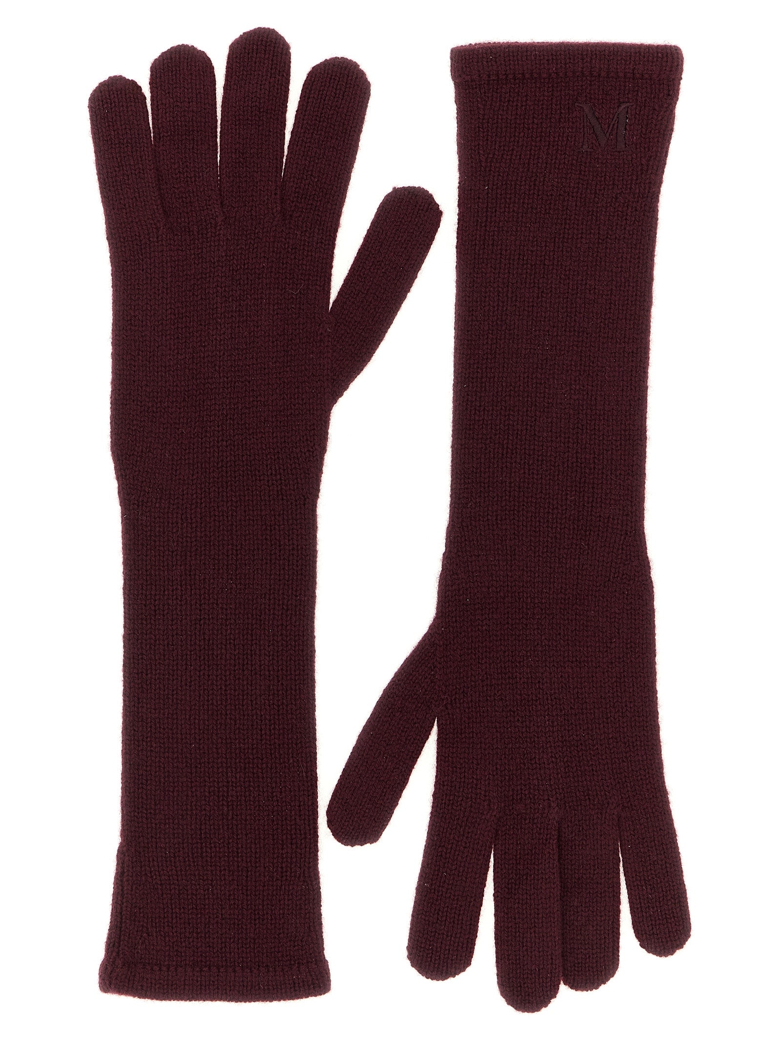 Max Mara 'Mmjock' Gloves