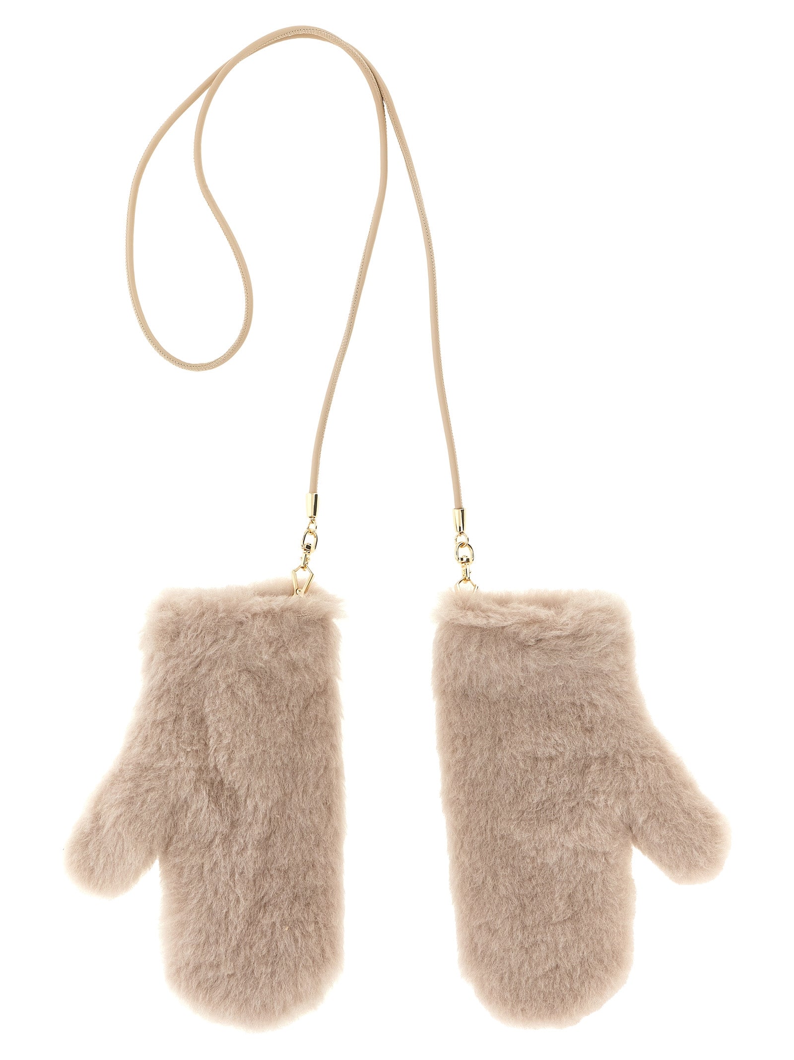 Max Mara 'Ombrato' Mittens