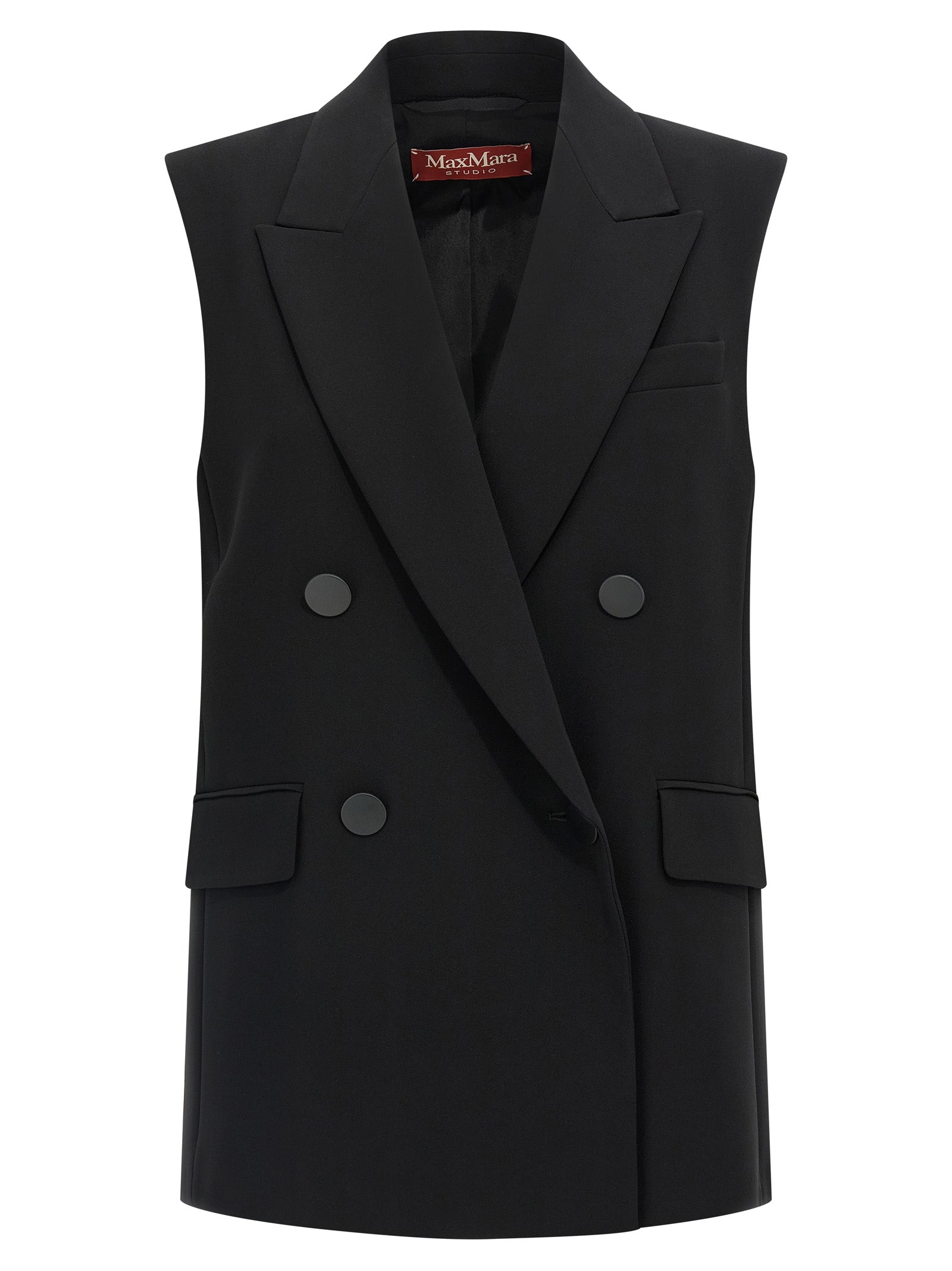 Max Mara Studio 'Pomez' Vest
